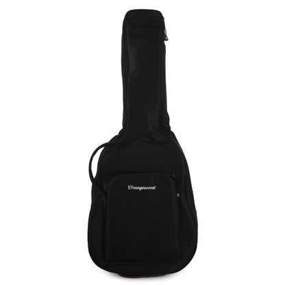 Orangewood Juniper II Black Live Rubber Bridge Acoustic-Electric Guitar