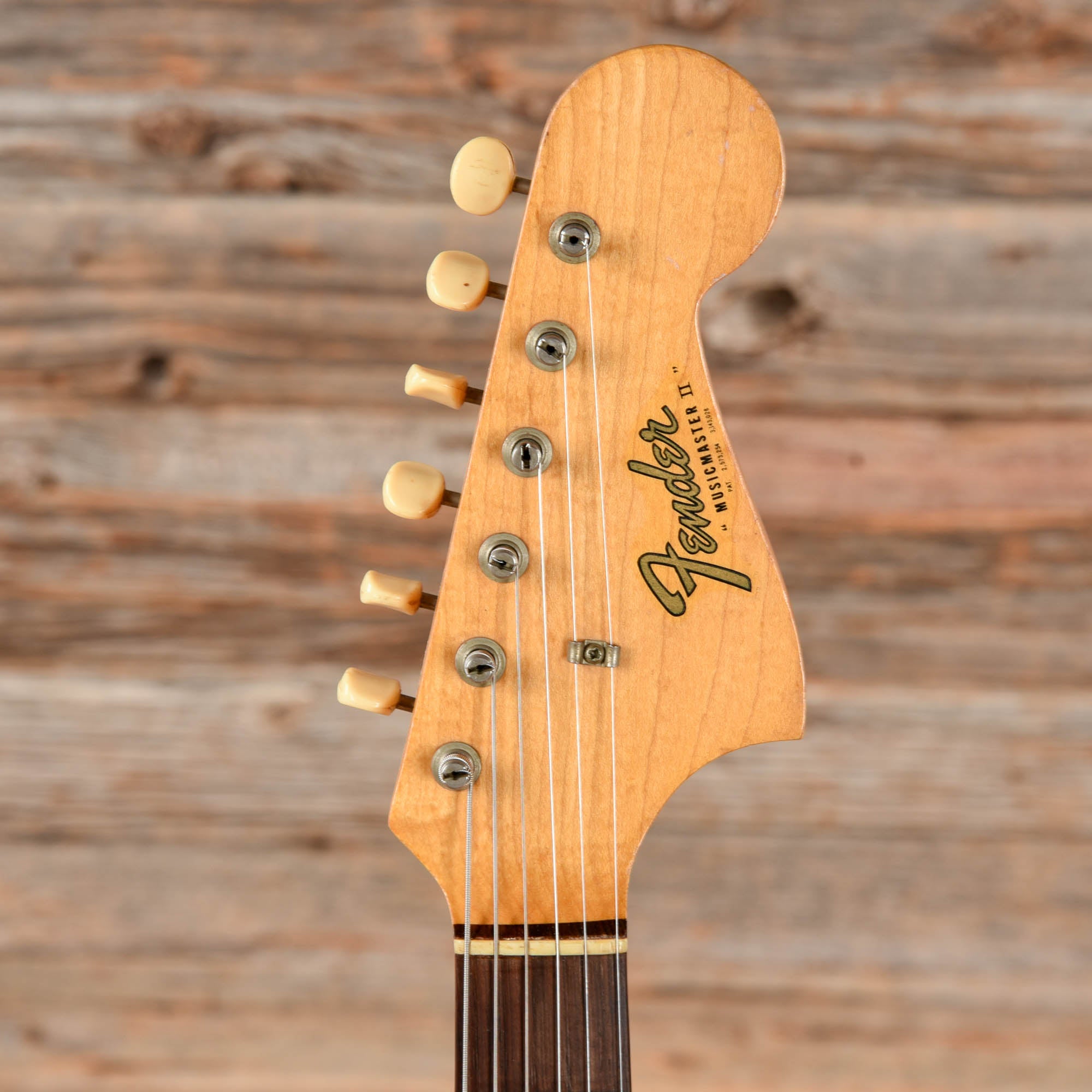 Fender Musicmaster II Daphne Blue 1965