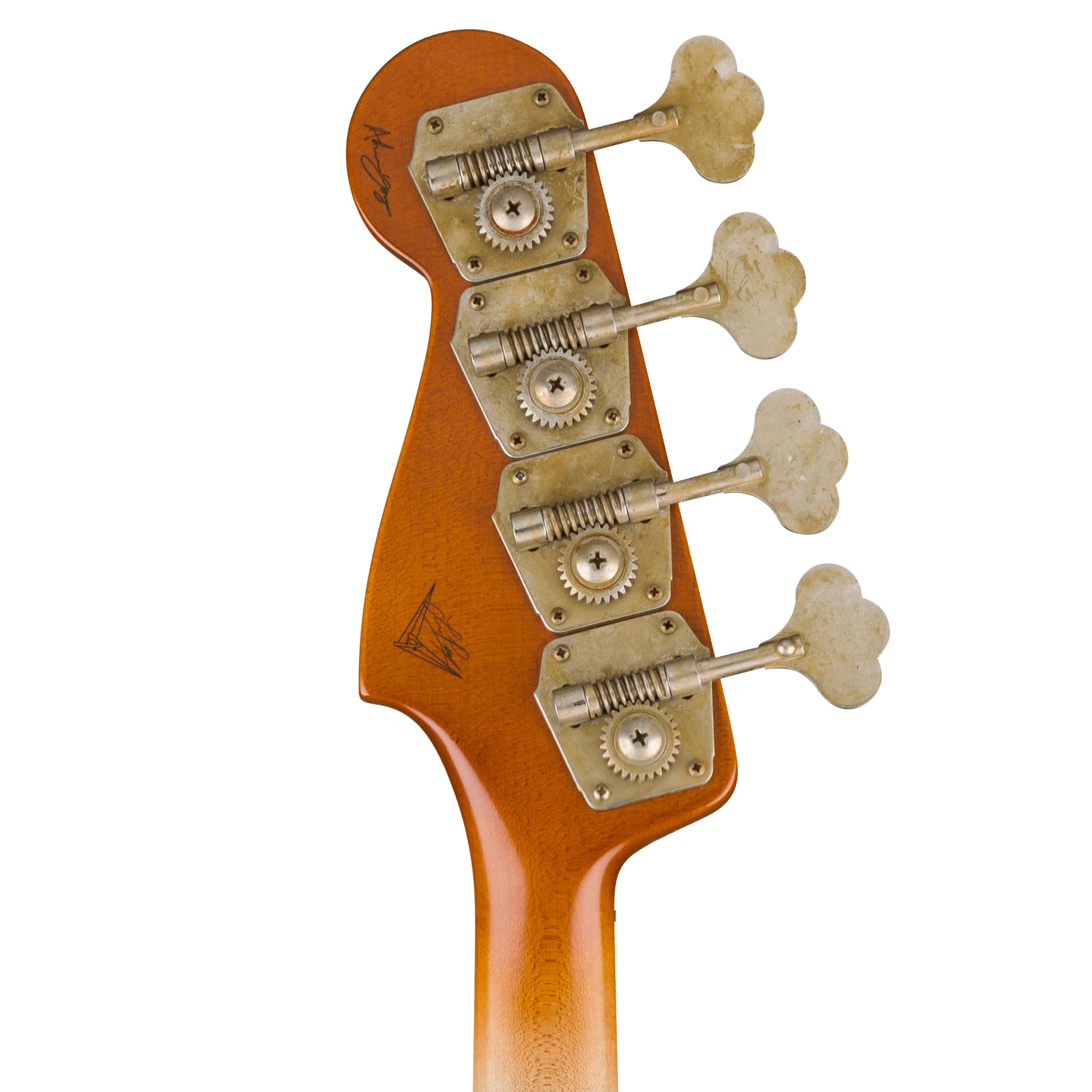 Fender Custom Shop Limited Edition Adrian Younge Jazz Bass Journeyman Relic Aged Silver Sparkle Master Built by Levi Perry