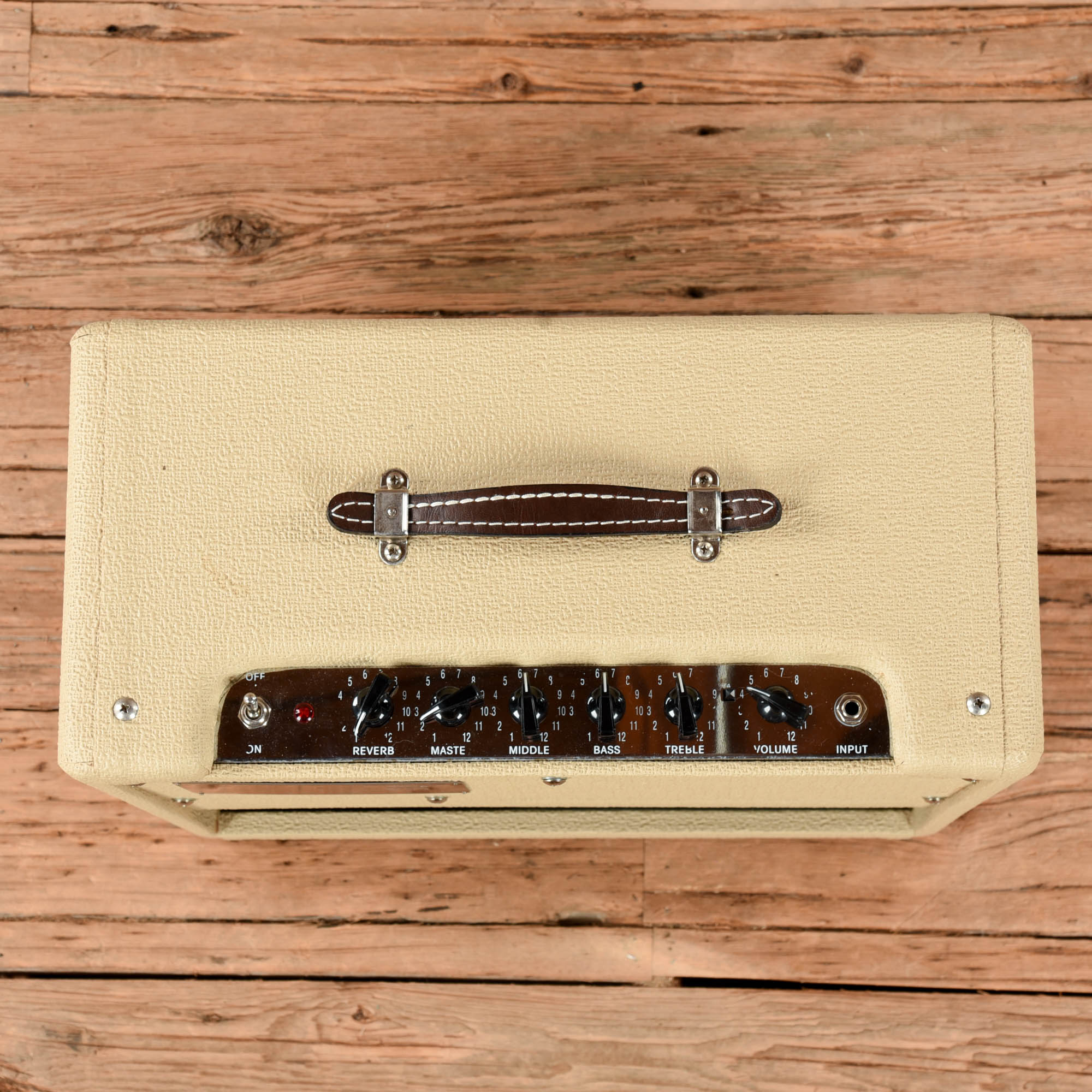 Fender Blues Junior w/ Bill M Mods and Road Case