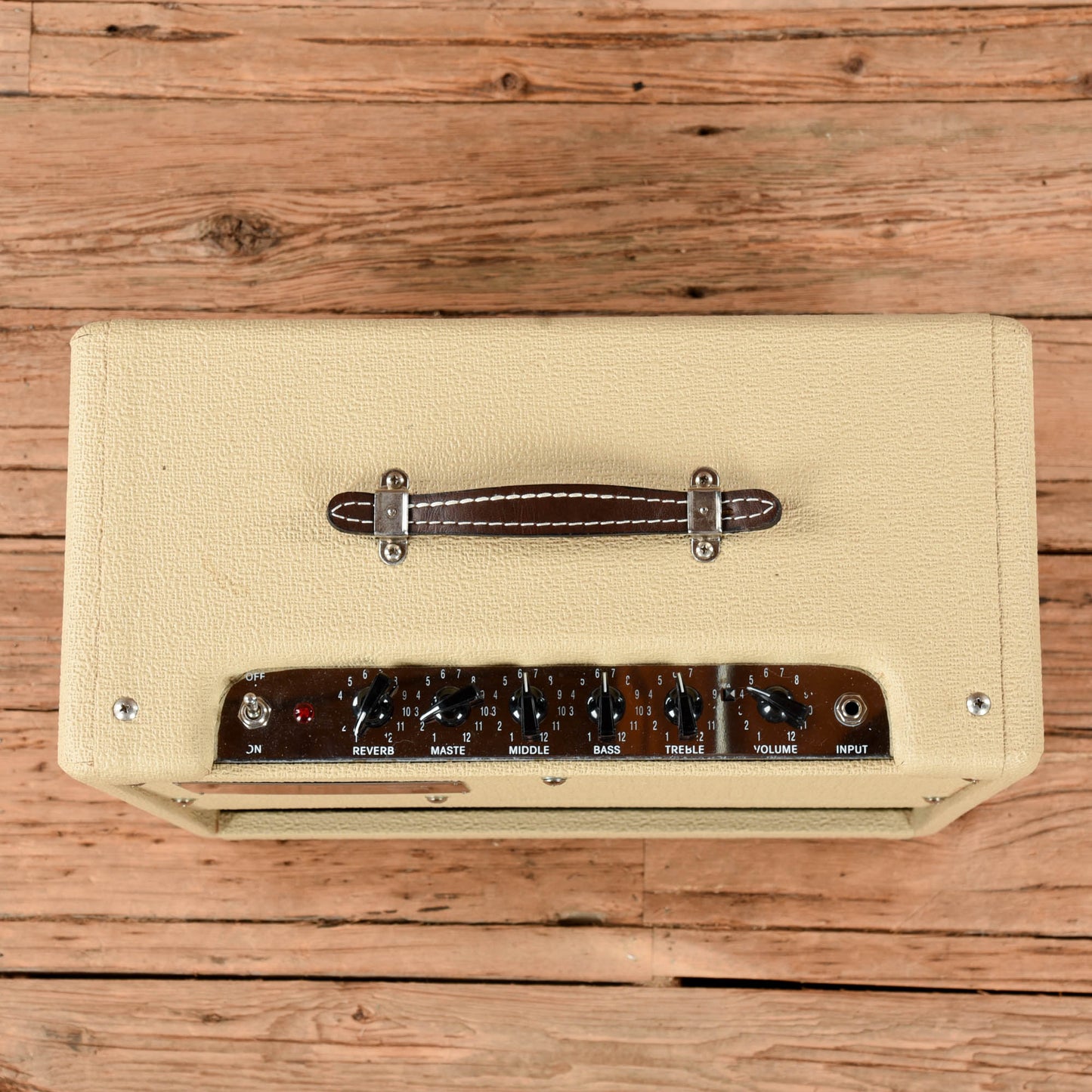 Fender Blues Junior w/ Bill M Mods and Road Case