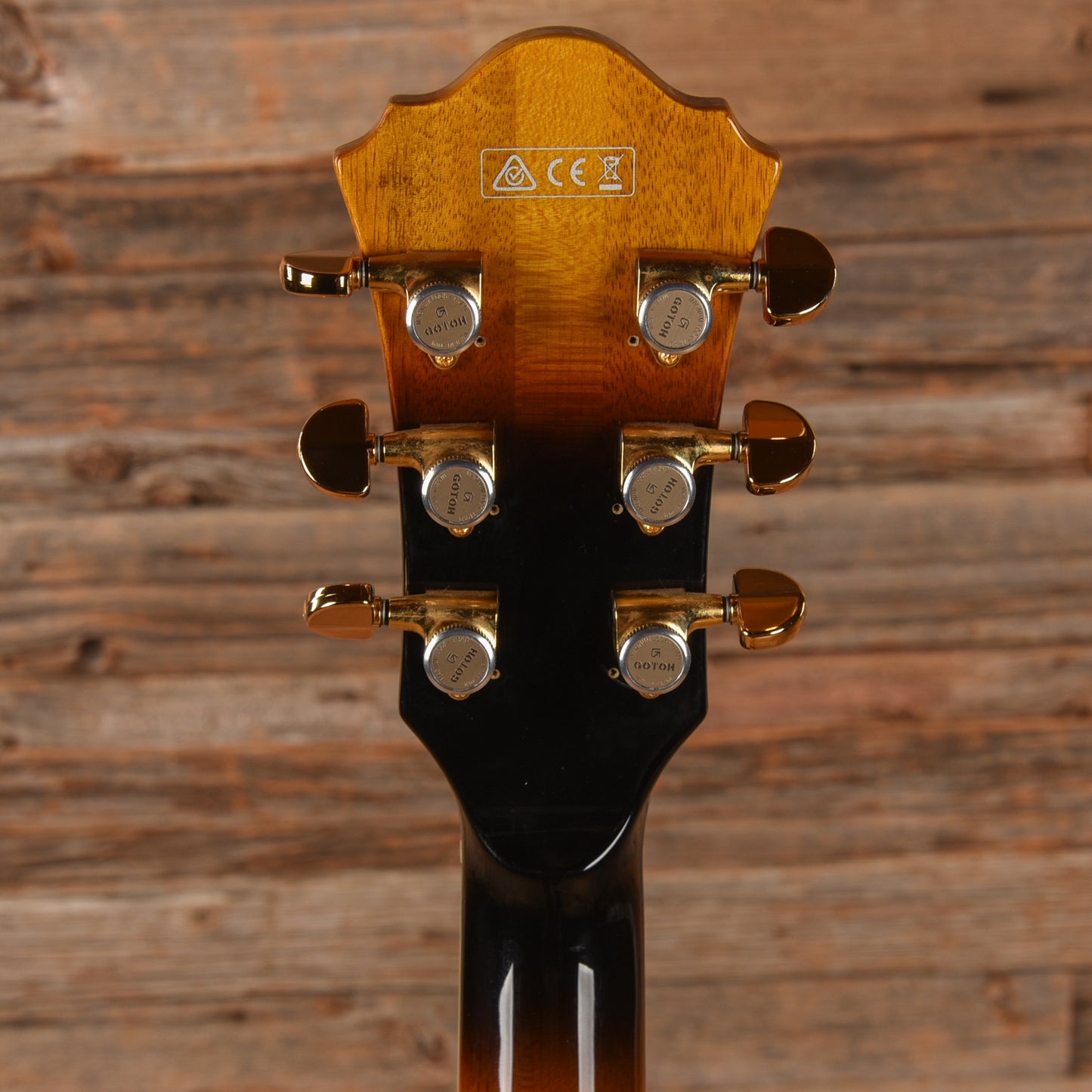 Ibanez AS153 Sunburst 2018