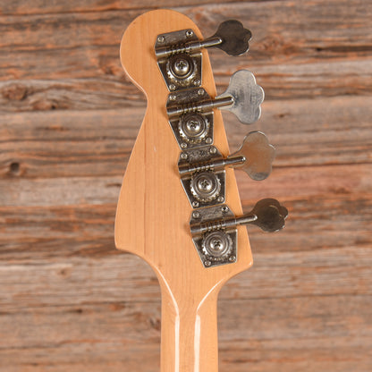 Fender Musicmaster Bass Black 1982