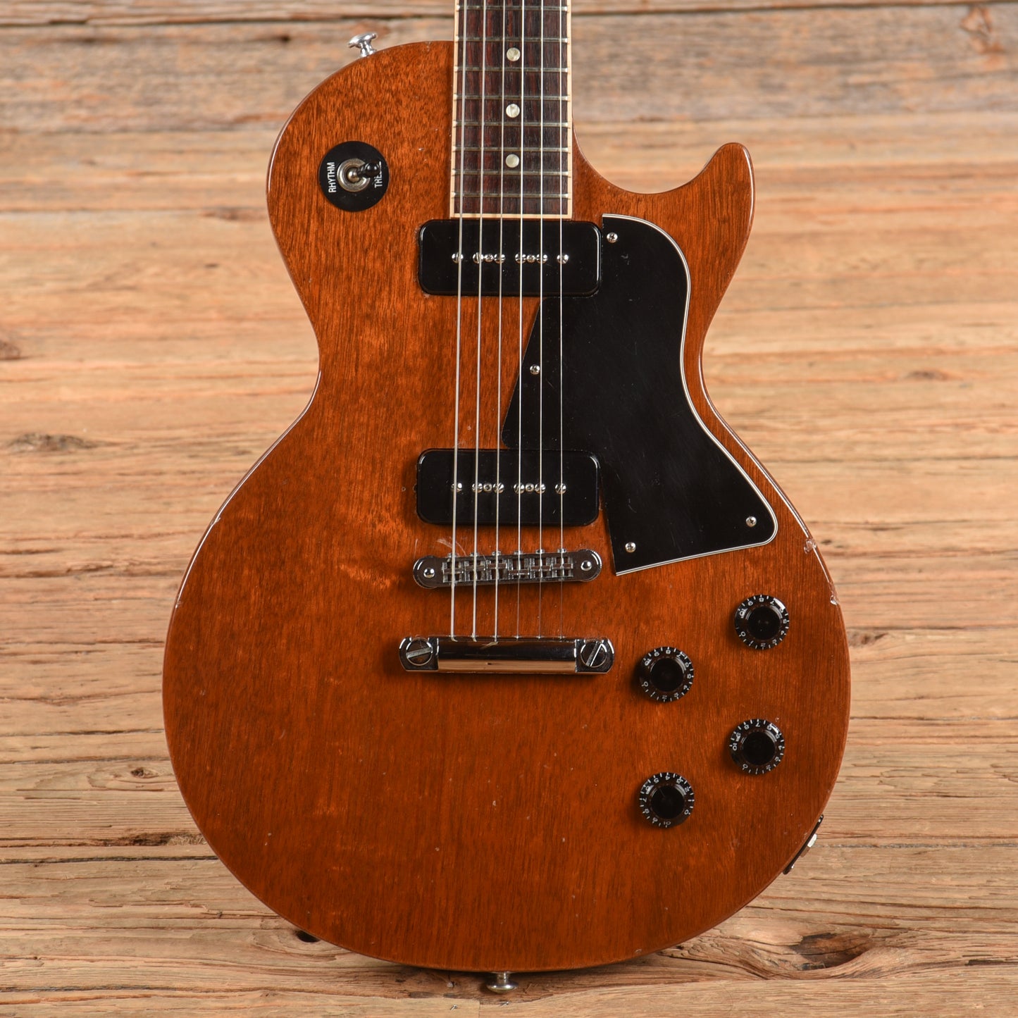 Gibson Les Paul Junior Special Brown 2011