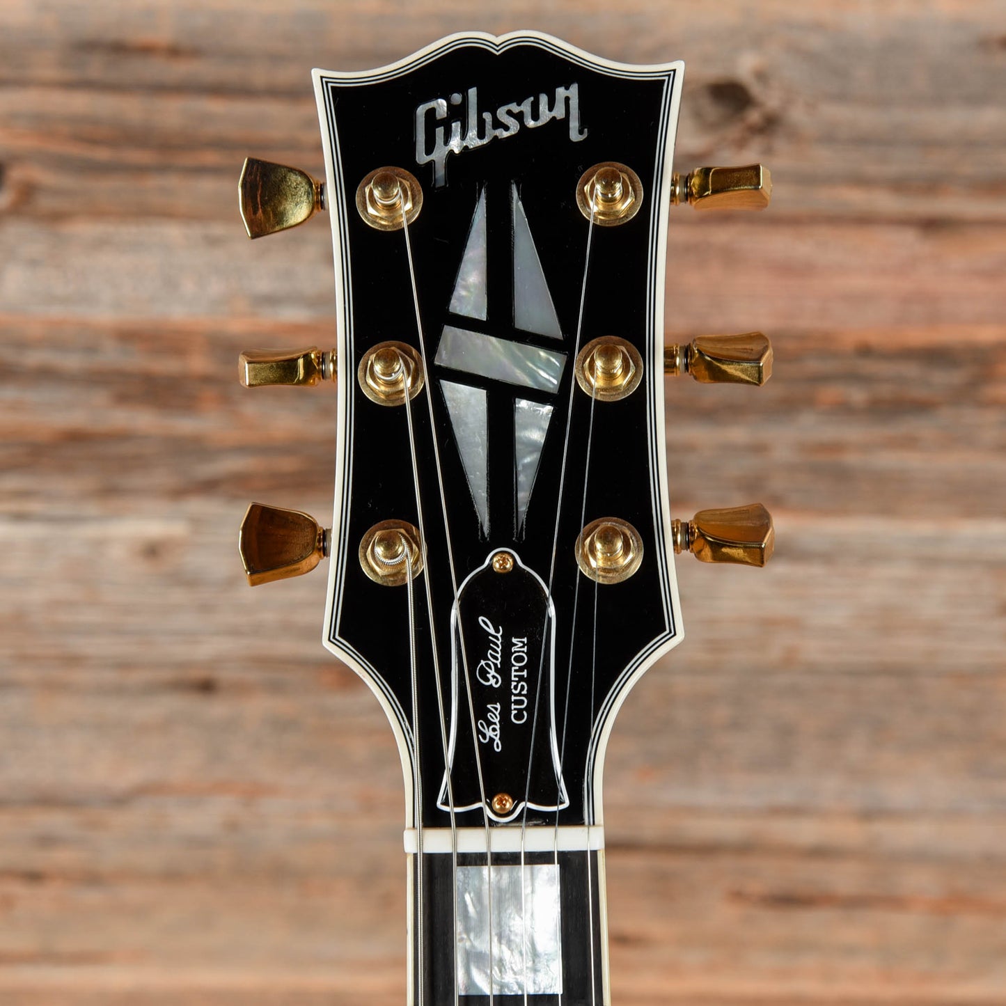 Gibson Custom Les Paul Custom Ebony 2019