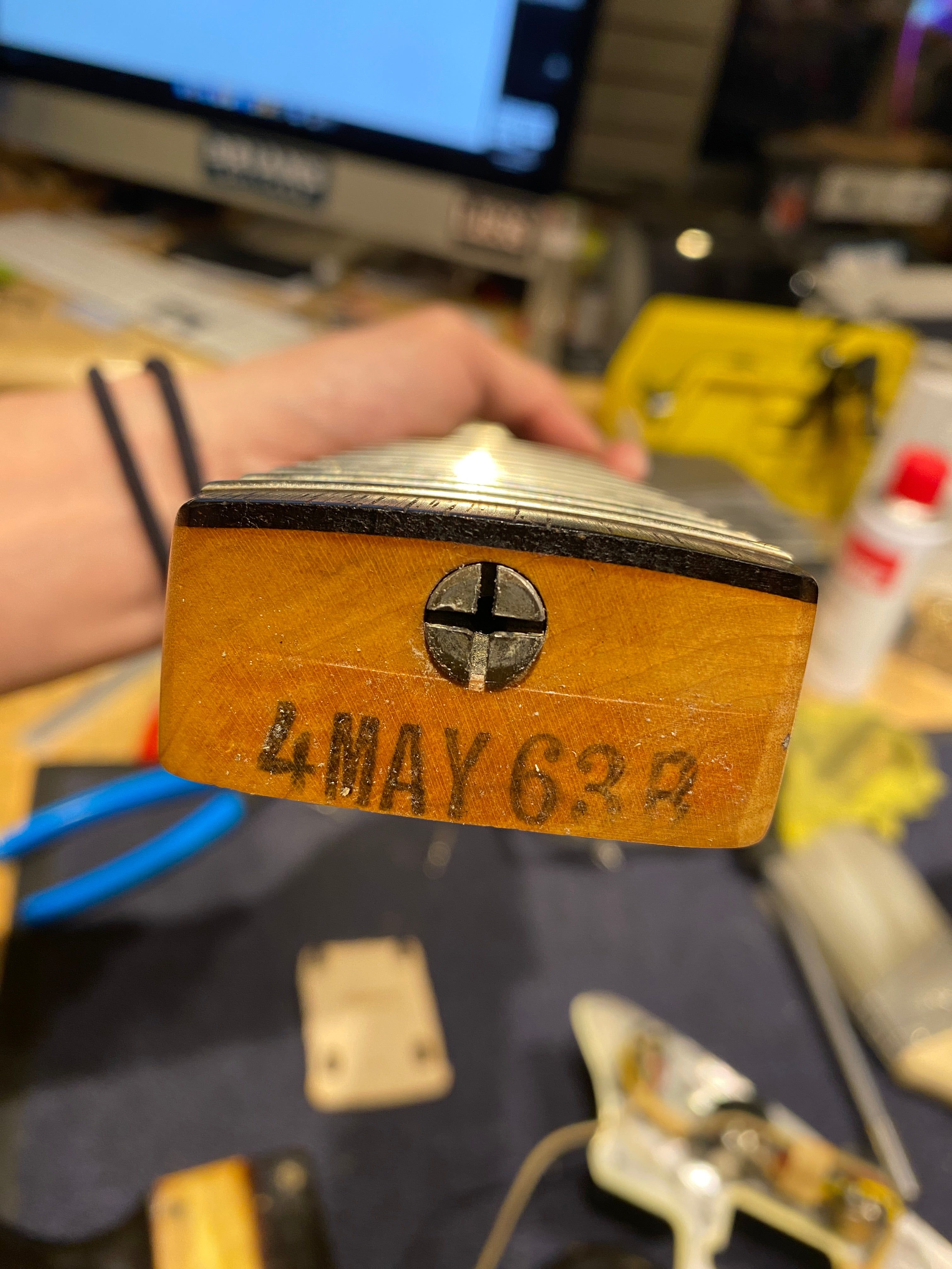 Fender Jazzmaster Sunburst 1963