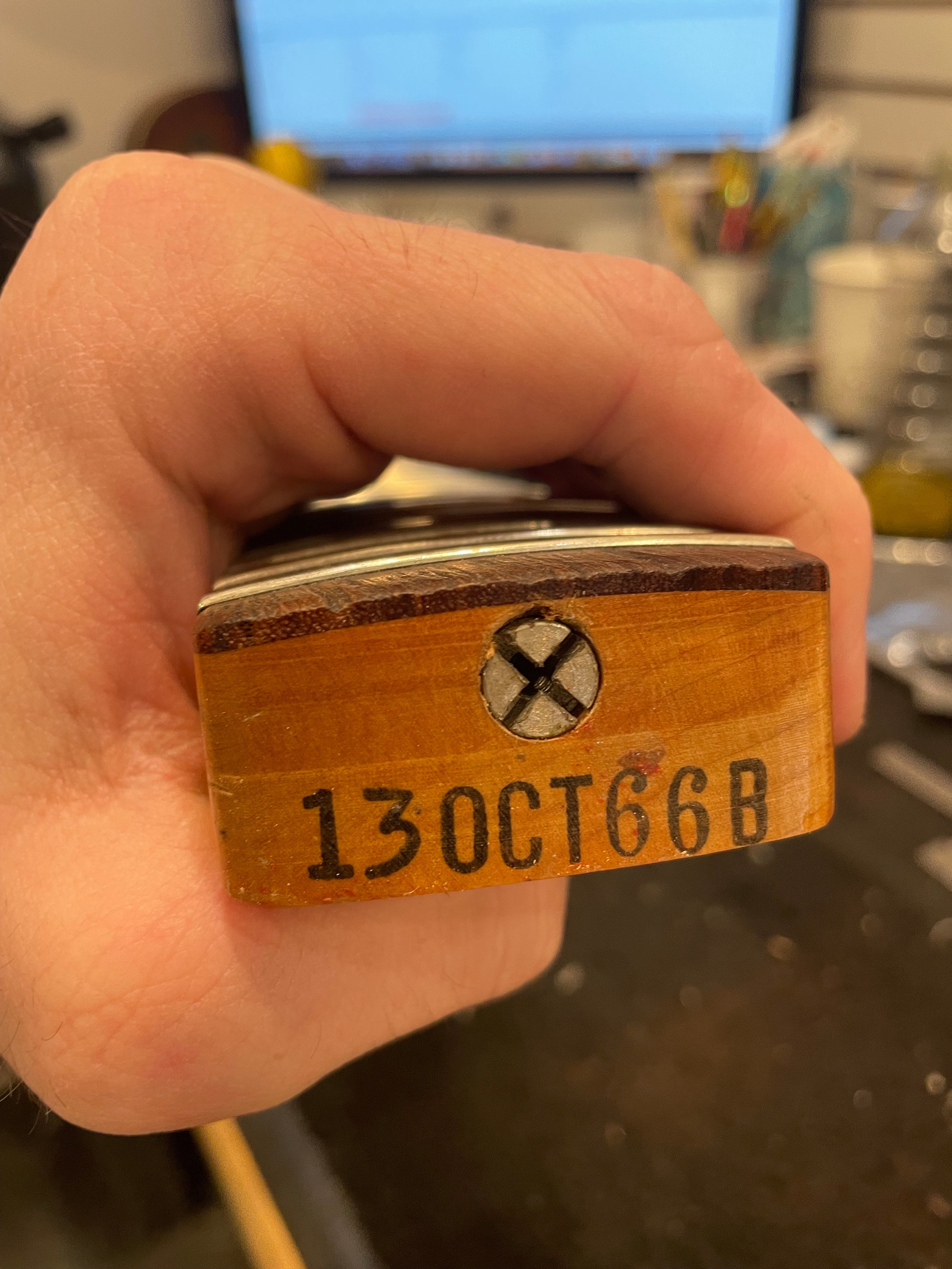 Fender Stratocaster Olympic White Refin 1966