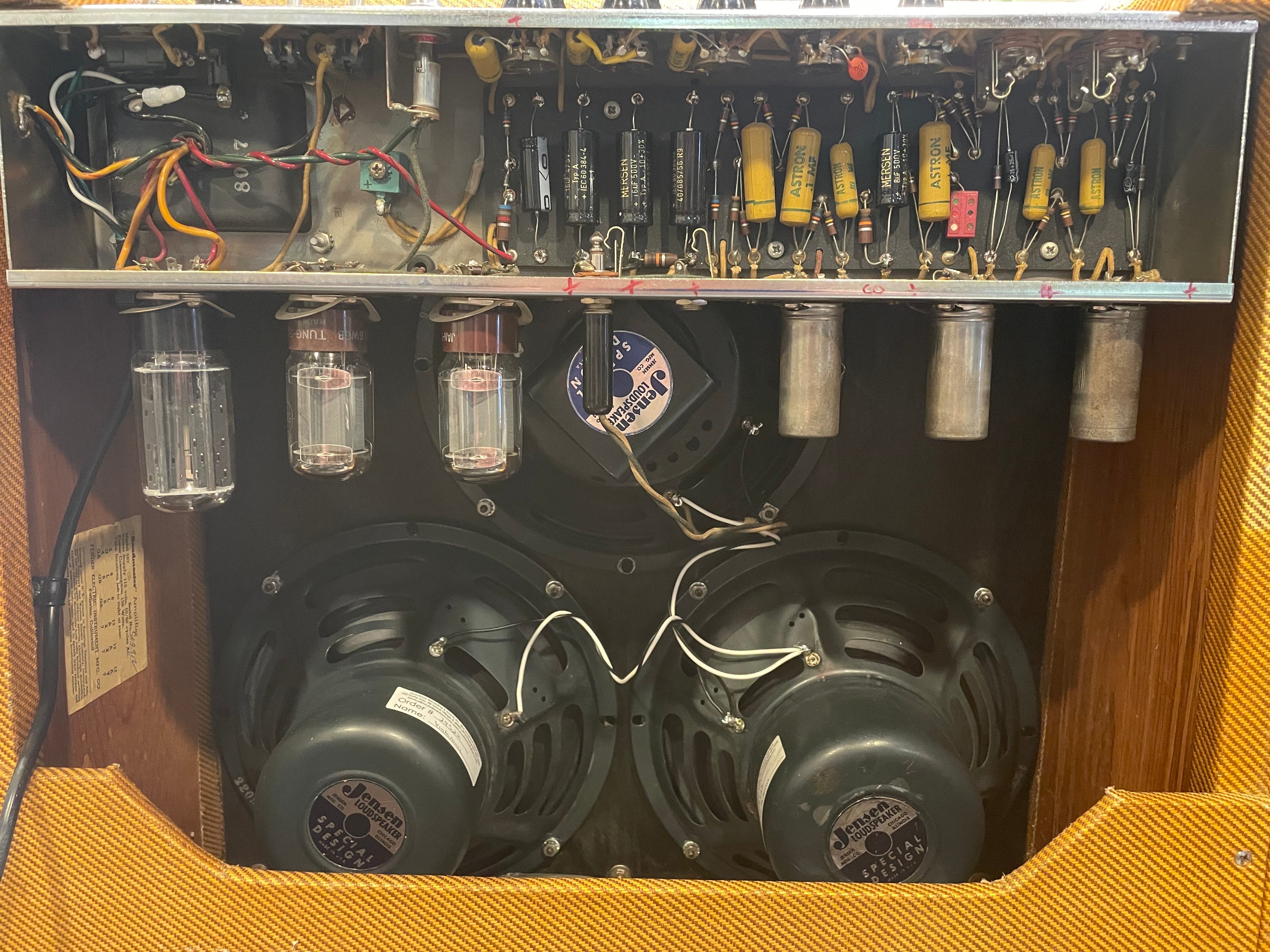 Fender Bandmaster Tweed Tweed 1959