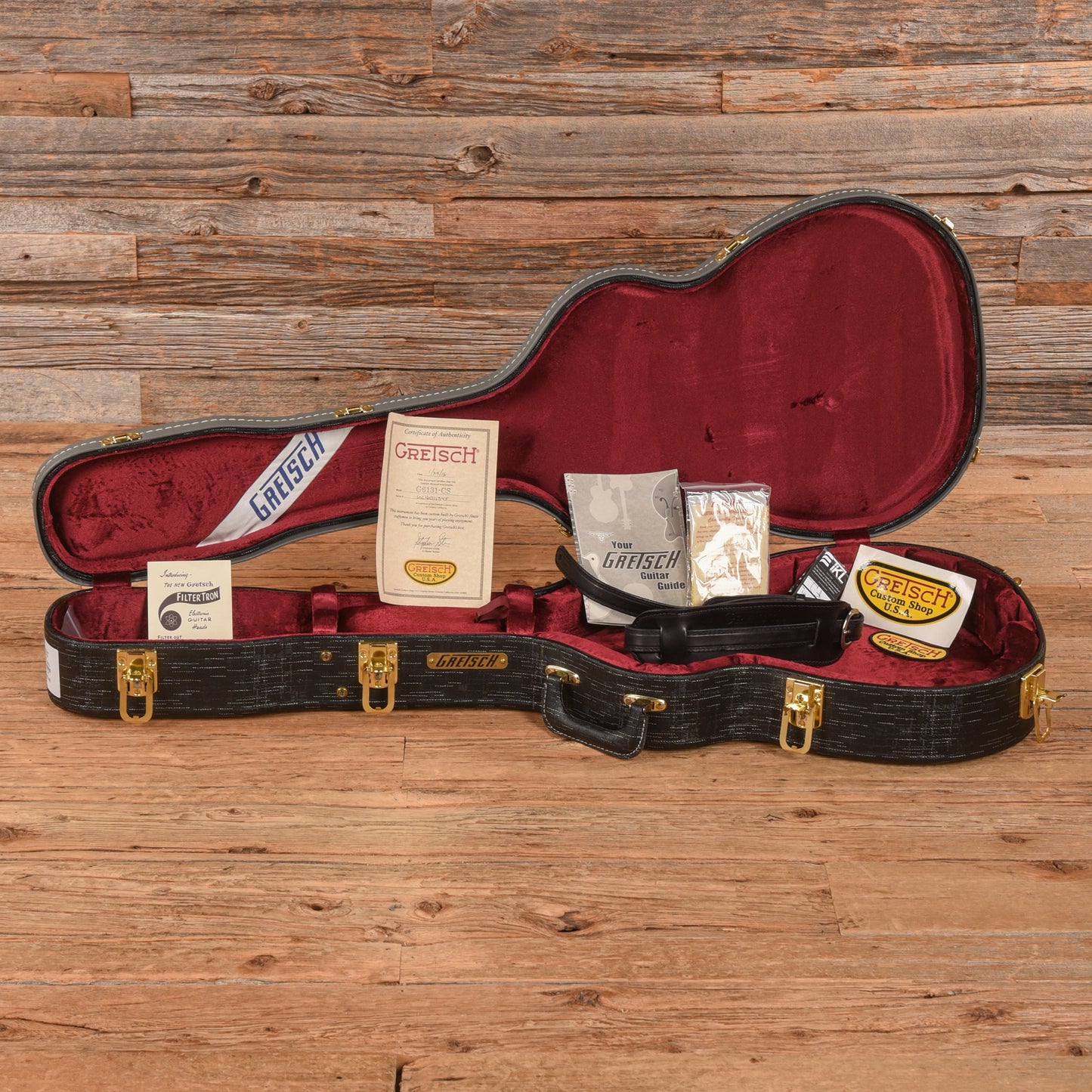 Gretsch Custom Shop G6131 Jet Firebird NOS Master Built by Stephen Stern Firebird Red 2016