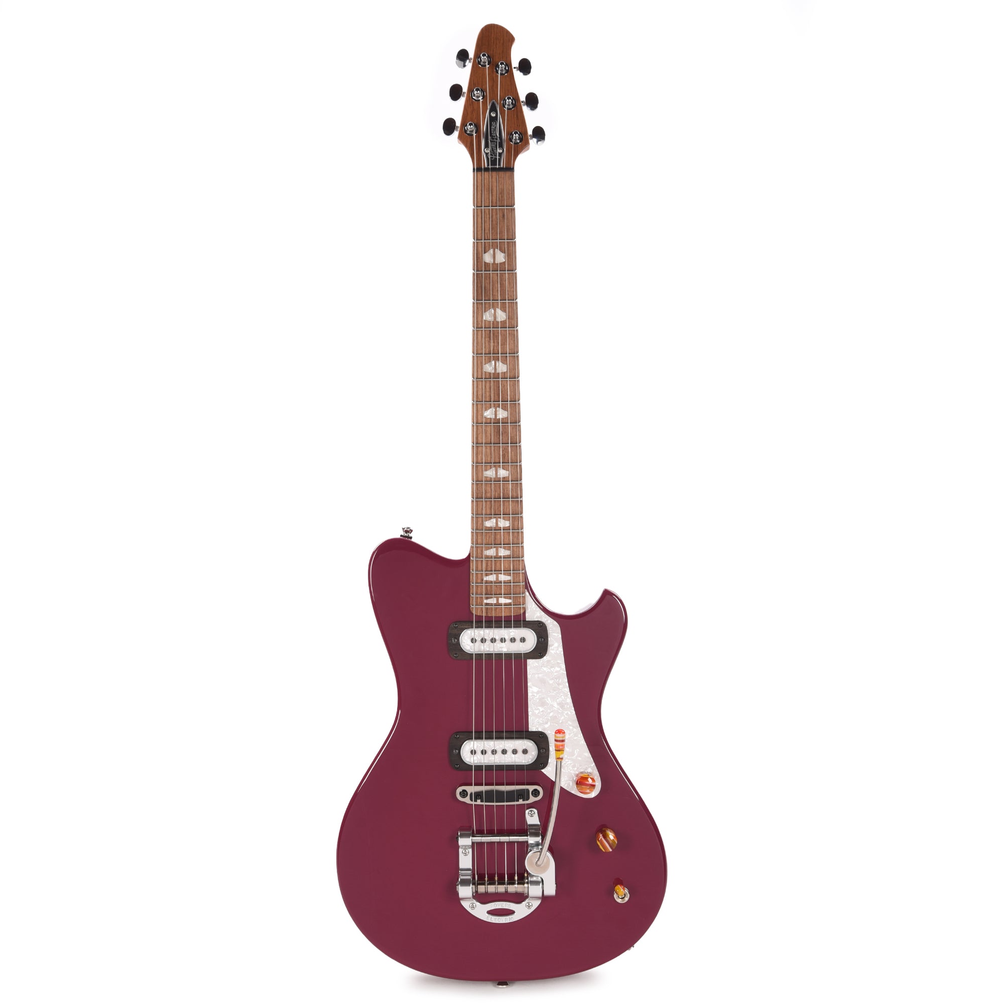 Powers Electric A-Type Ruby Star w/PF42 Pickups