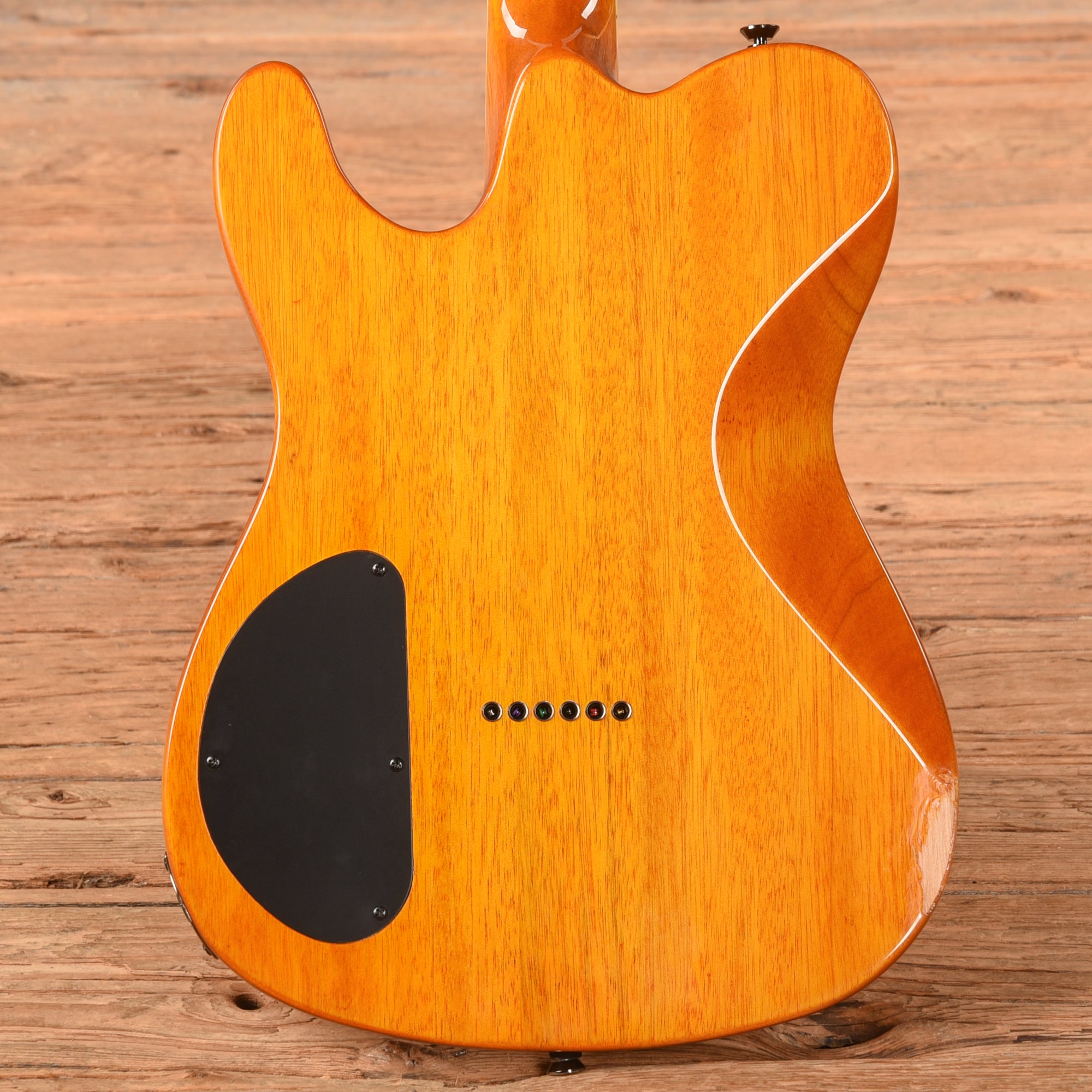 Fender Special Edition Custom Telecaster FMT HH Amber 2023