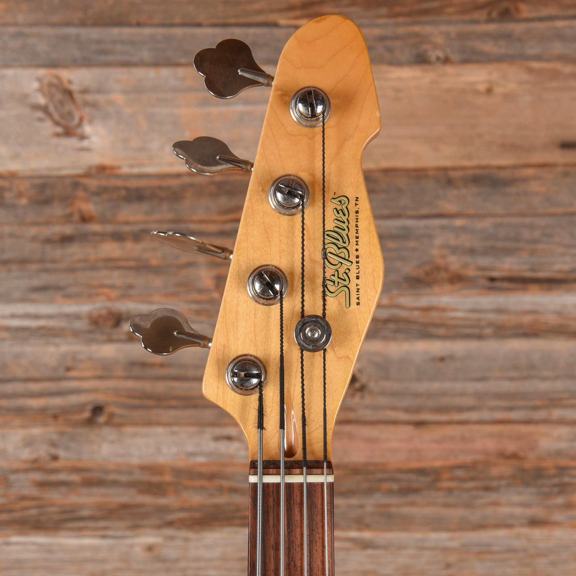 St. Blues King Bass Sunburst