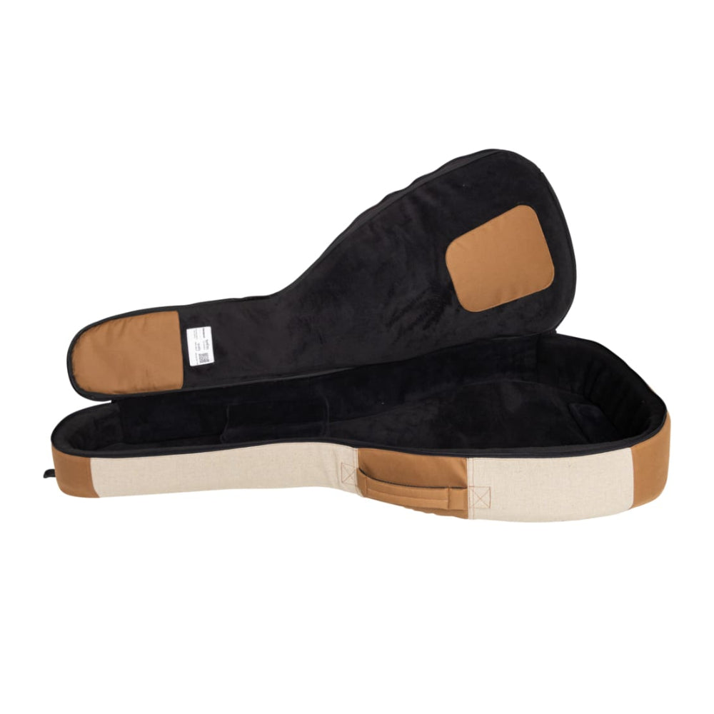 Gator Someone/Somewhere Lux Series Premium Acoustic Dreadnought Gig Bag Malt