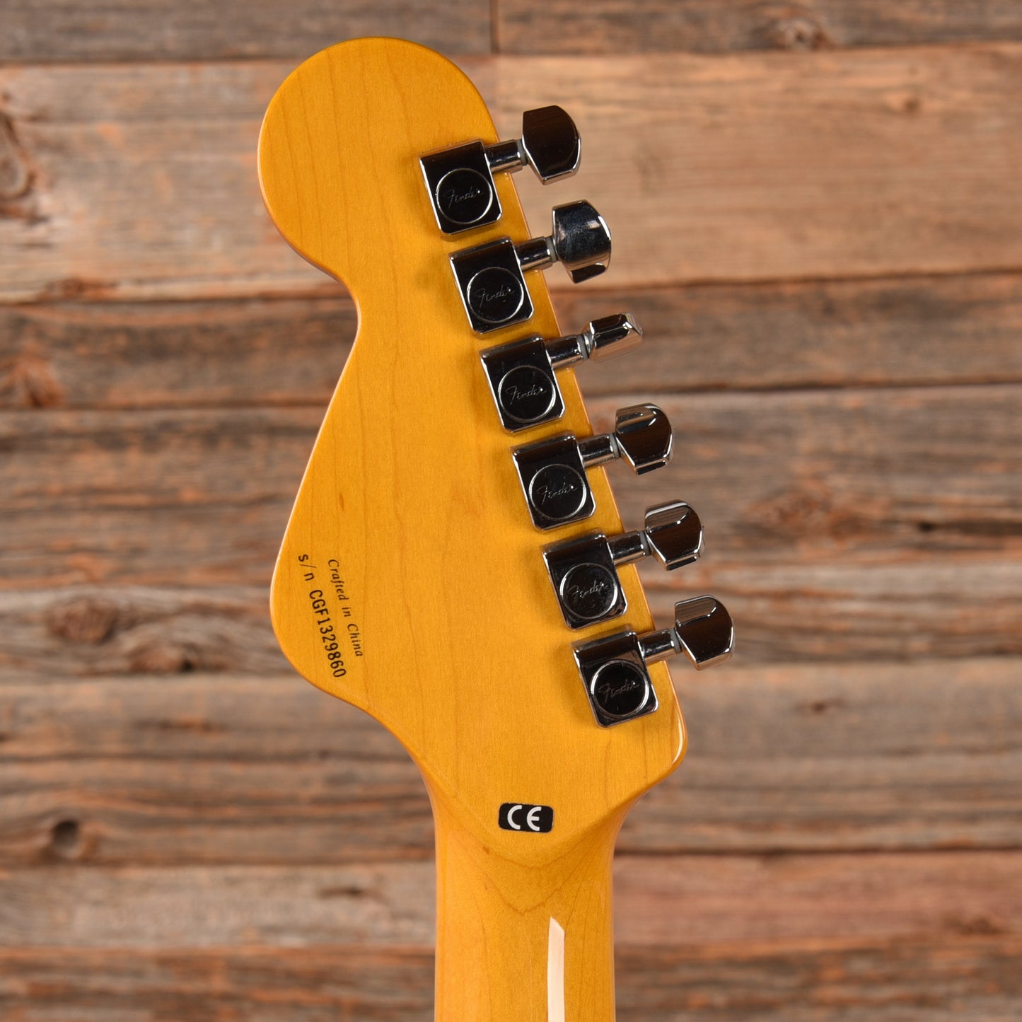 Fender Modern Player Coronado II Candy Apple Red 2013