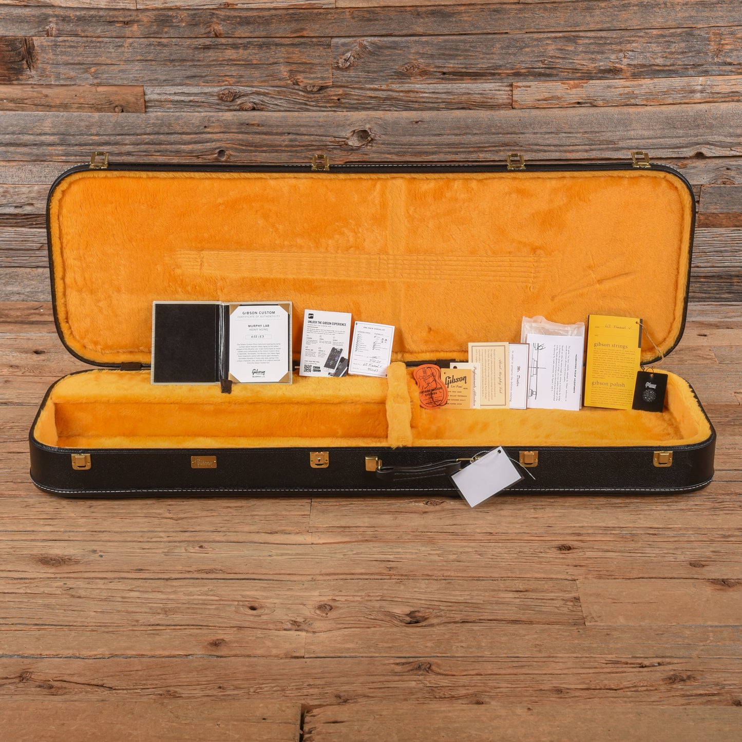 Gibson Custom Murphy Lab '63 Firebird V Heavy Aged Frost Blue 2024