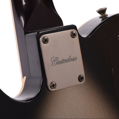 Castedosa Marianna Custom Aged Silverburst w/TS Humbuckers