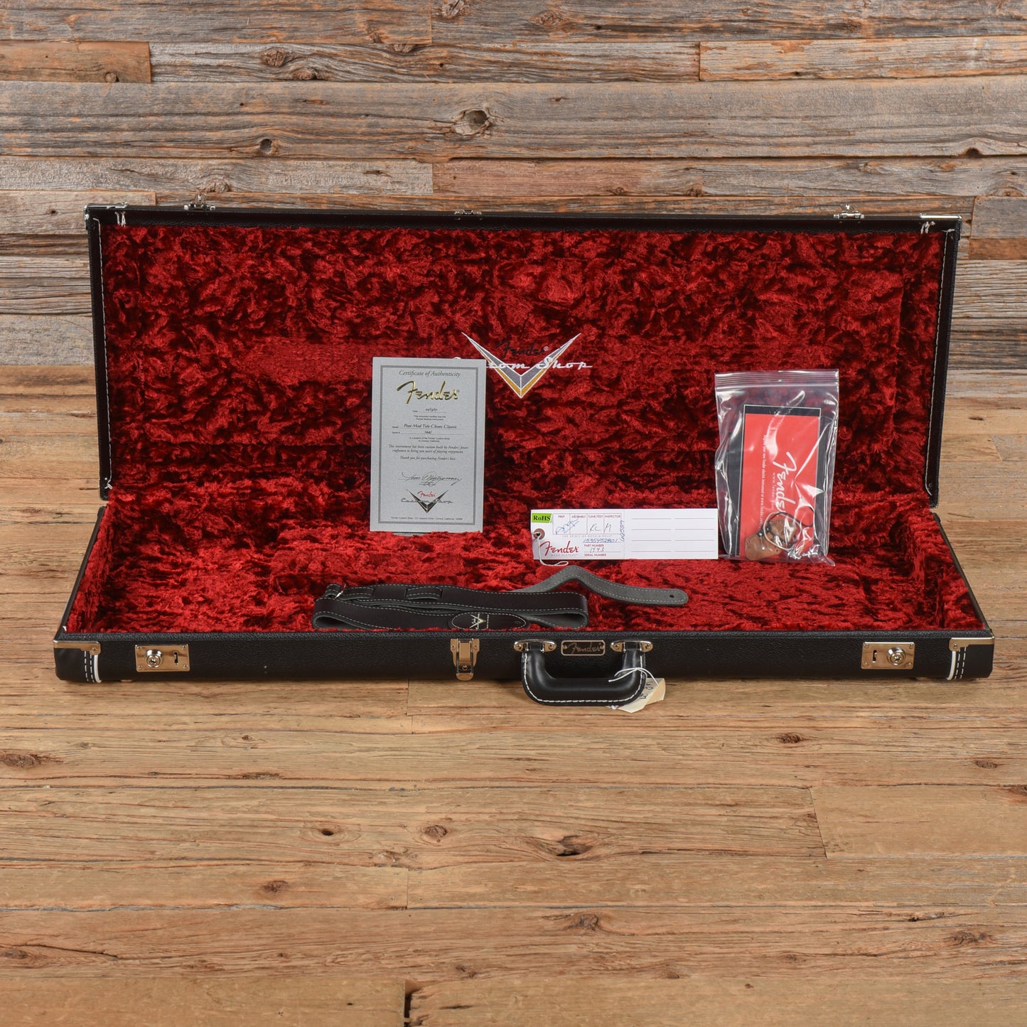 Fender Custom Shop Post Modern Telecaster Closet Classic Blonde 2017