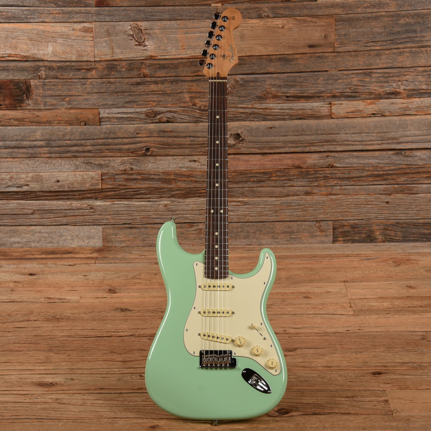 Fender American Professional Stratocaster with Roasted Maple Neck Sea Foam Green 2019