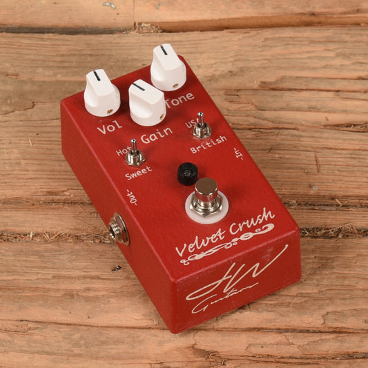 JW Guitars Velvet Crush Overdrive