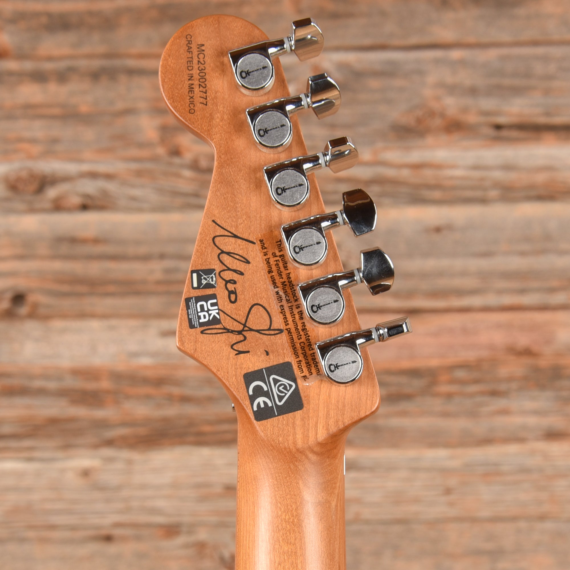 Charvel Marco Sfogli Signature Pro Mod So-Cal Style 1 HSS FR QM Purple Burst 2023