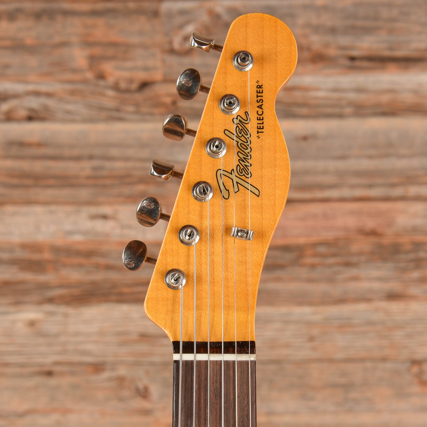 Fender Custom Shop WW10 Postmodern Telecaster LCC Sunburst 2024