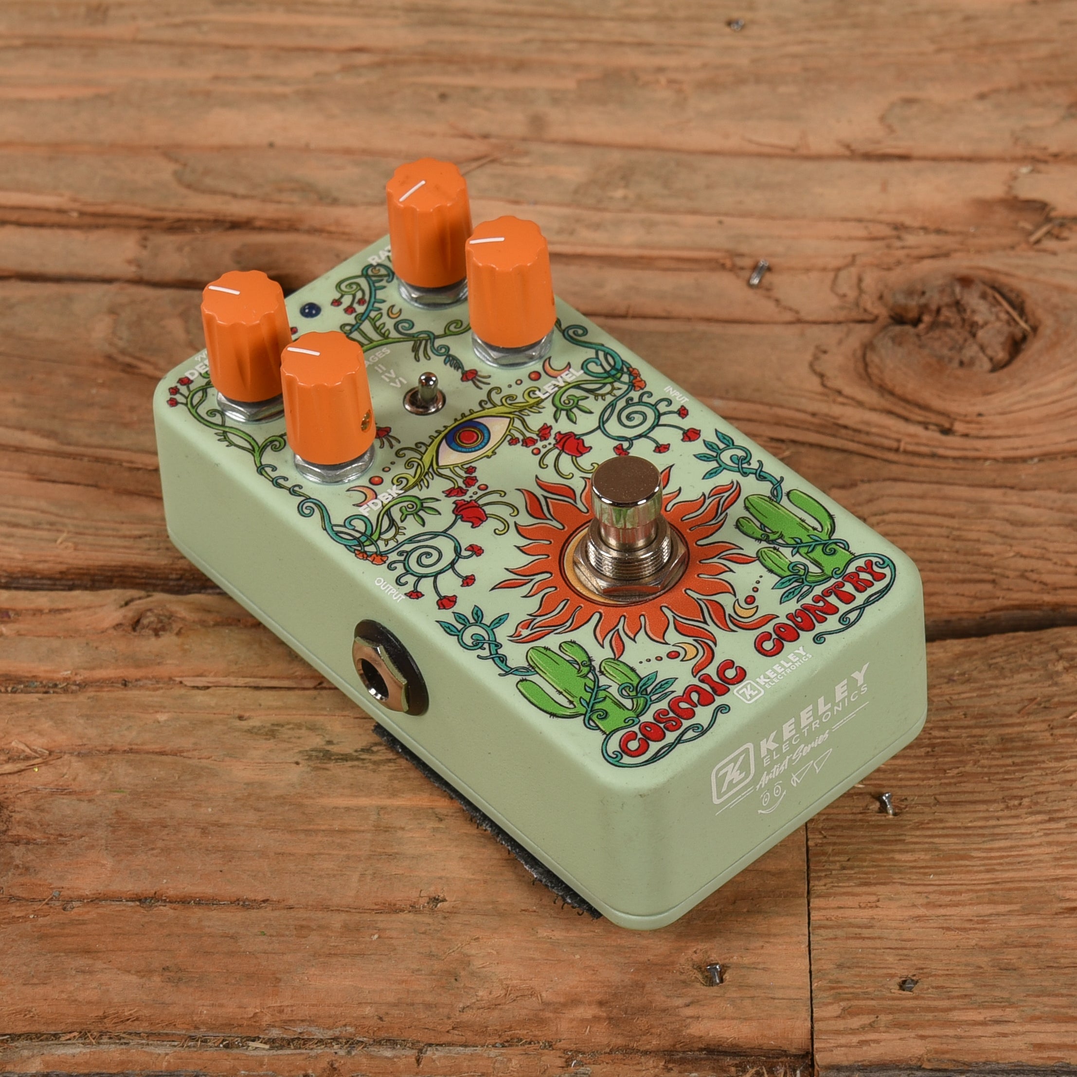 Keeley Cosmic Country