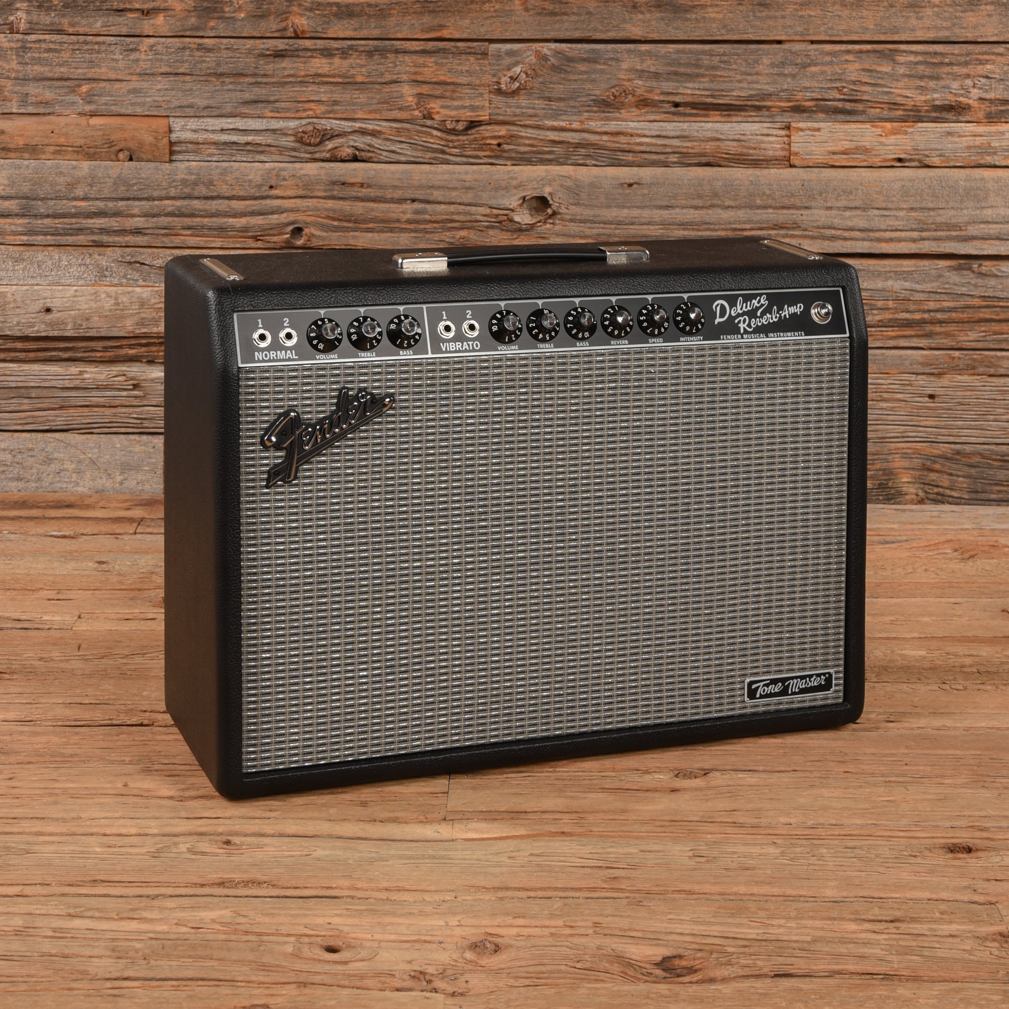 Fender Tone Master Deluxe Reverb 2-Channel 22-Watt 1x12