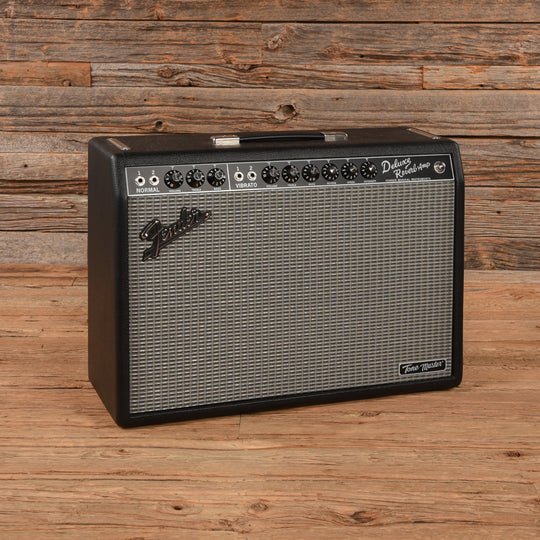 Fender Tone Master Deluxe Reverb 2-Channel 22-Watt 1x12