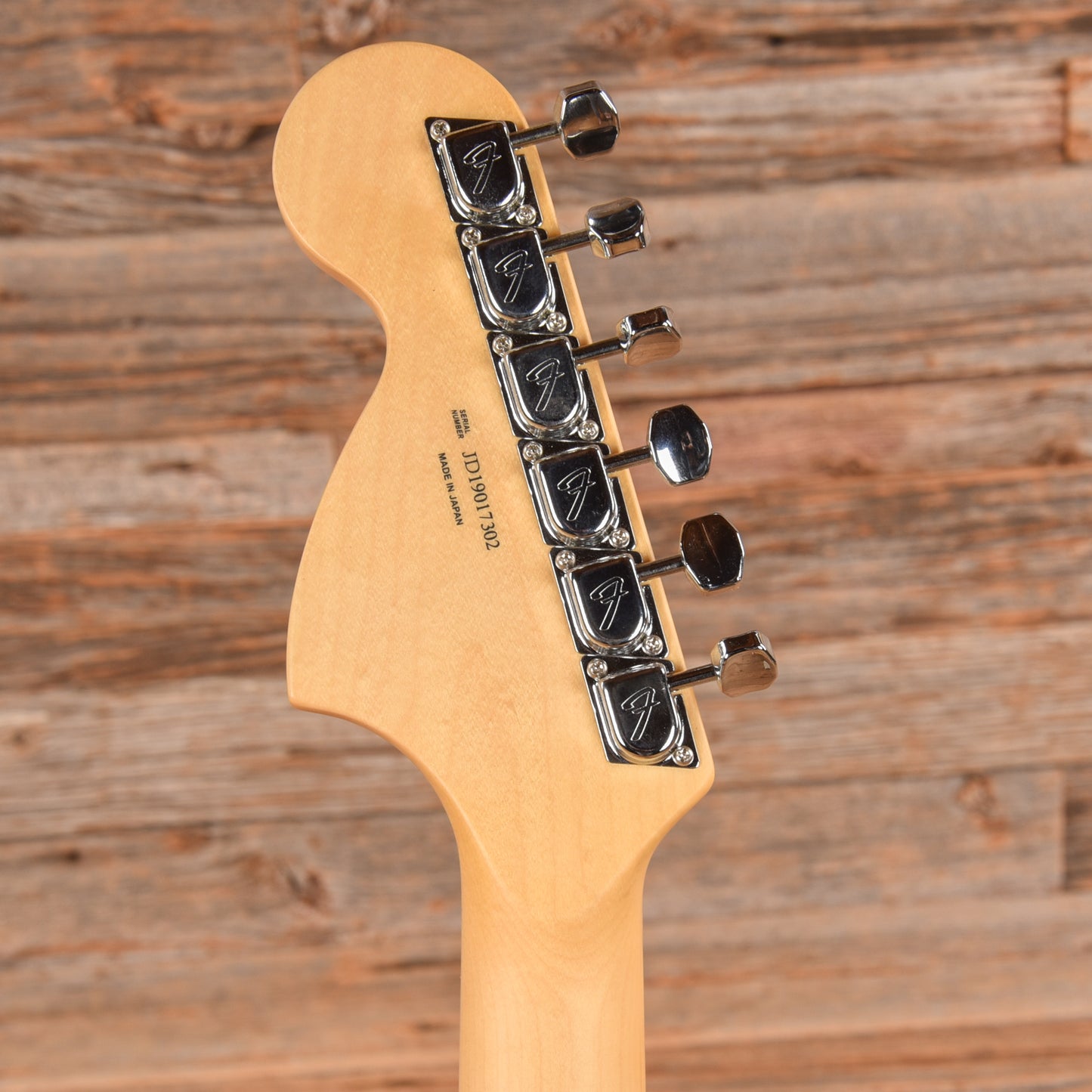 Fender MIJ Hybrid '68 Stratocaster Neck with Unknown Body Natural