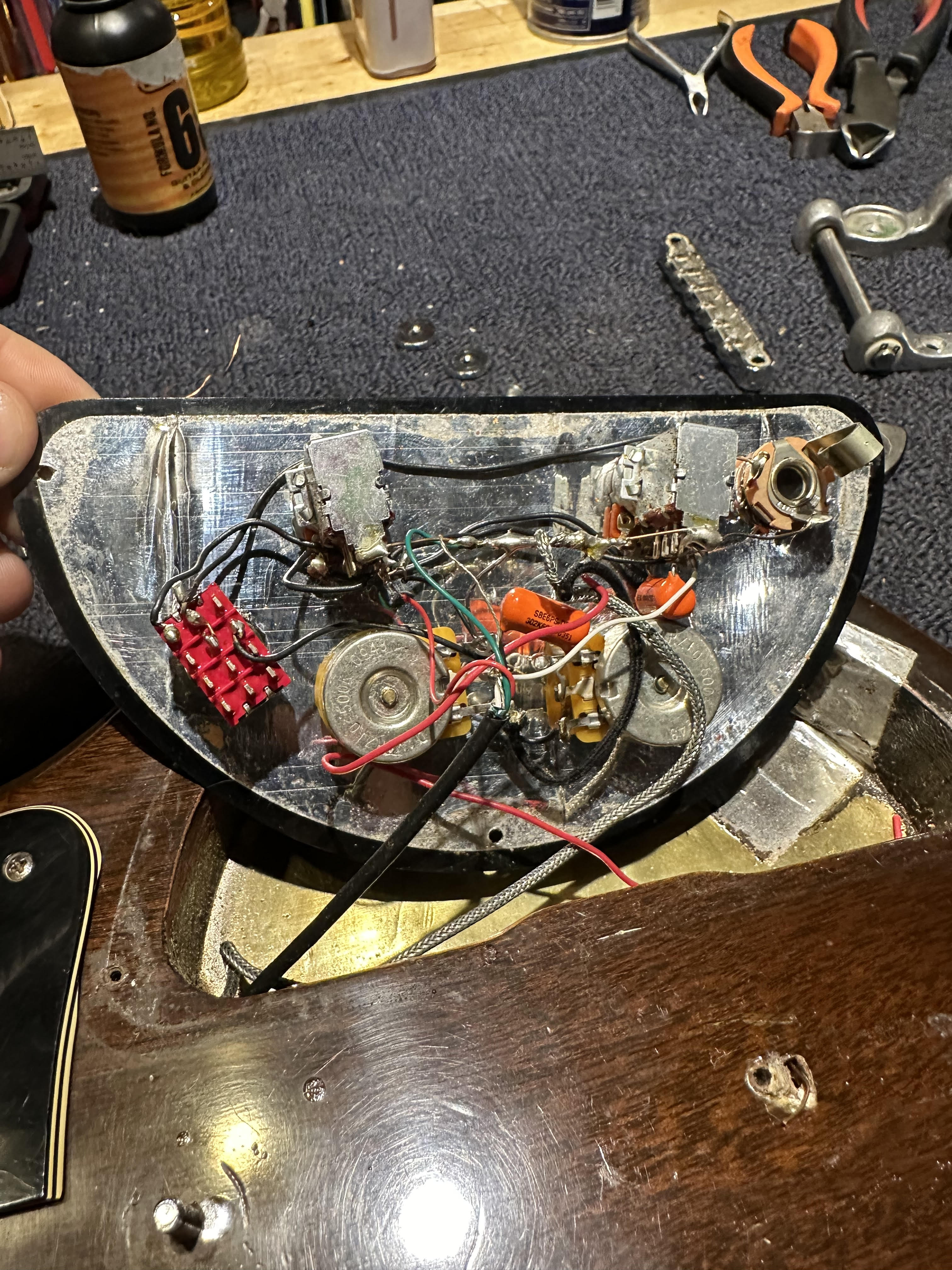 Gibson SG Deluxe Walnut 1972