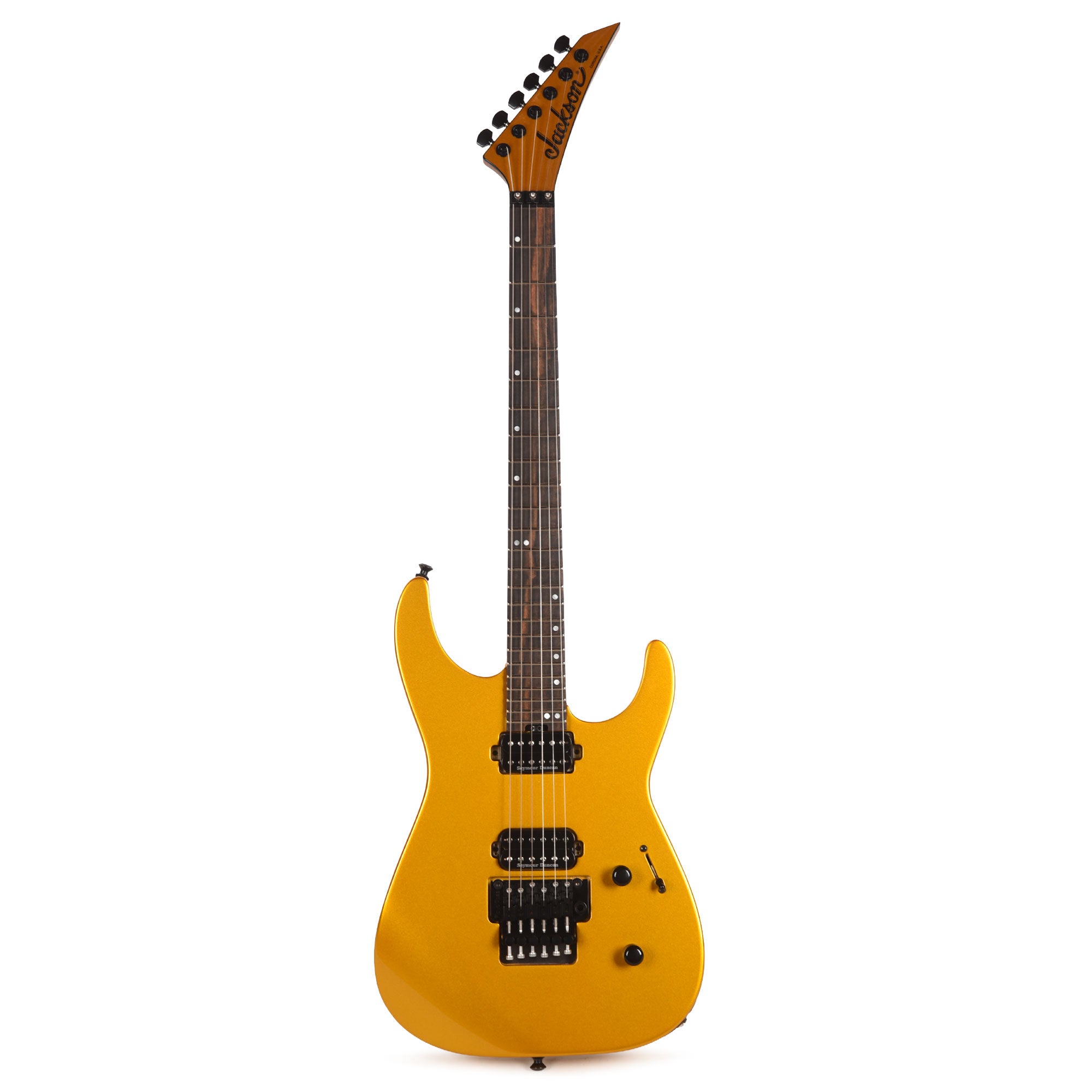 Jackson Pro-Mod Signature American Series Virtuoso Gold Rush