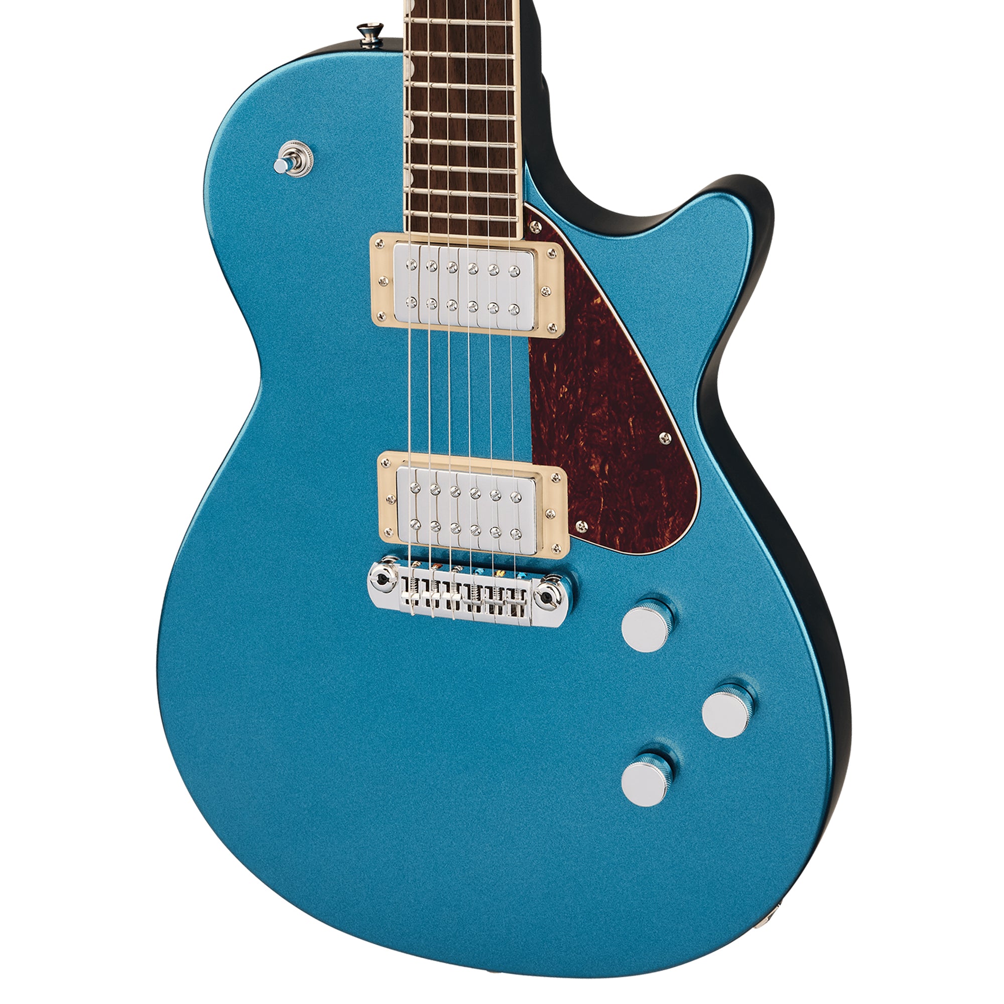 Gretsch Electromatic Jet Club Riviera Blue – Chicago Music Exchange