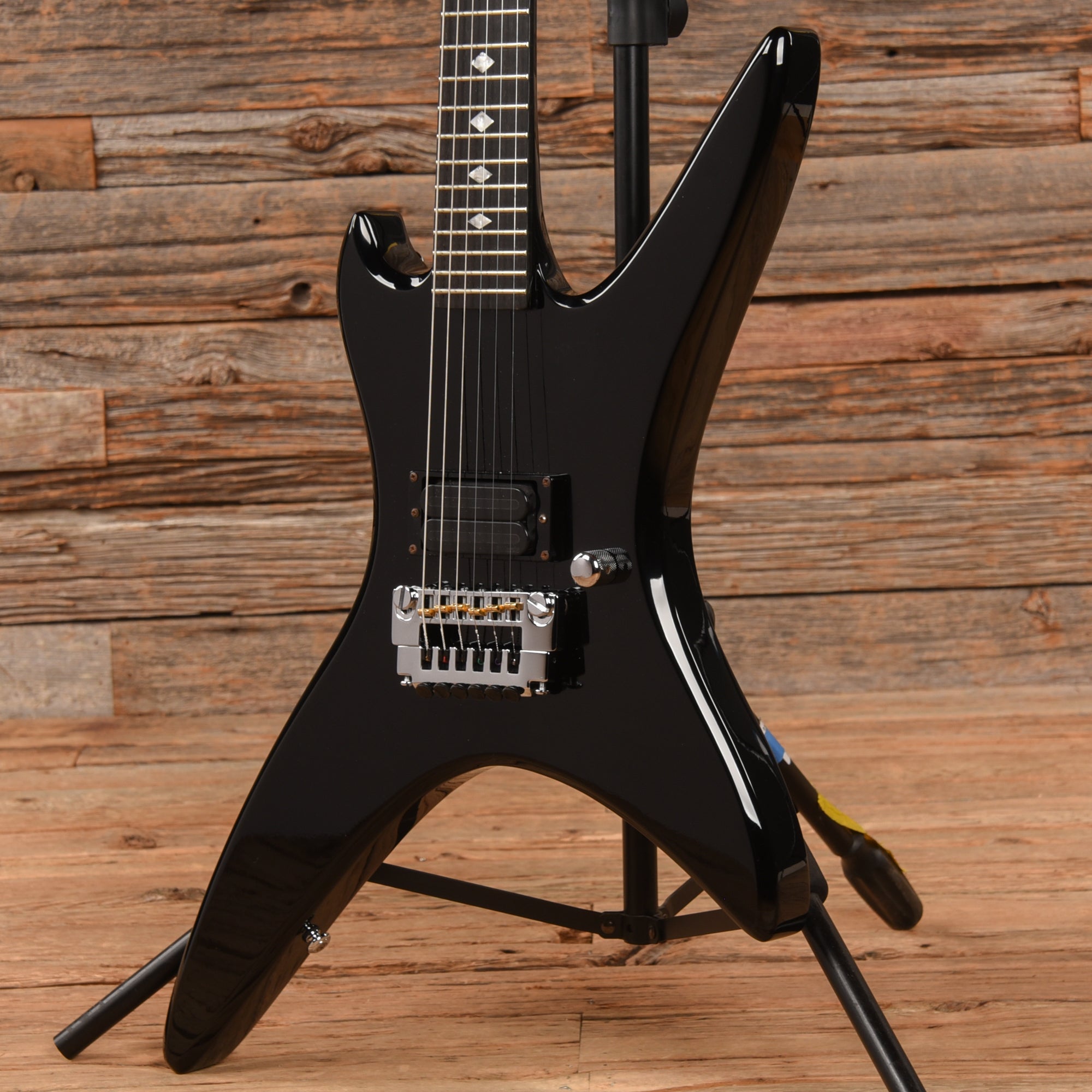 B.C. Rich Chuck Shuldiner Stealth Black 2008 – Chicago Music Exchange