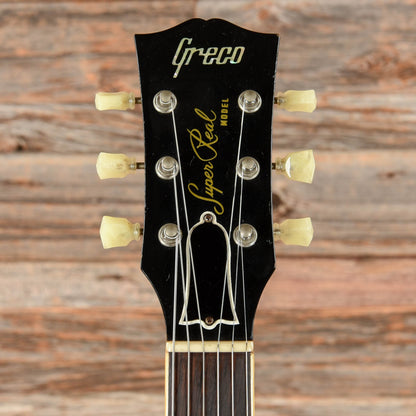 Greco Super Real EG Sunburst 1980