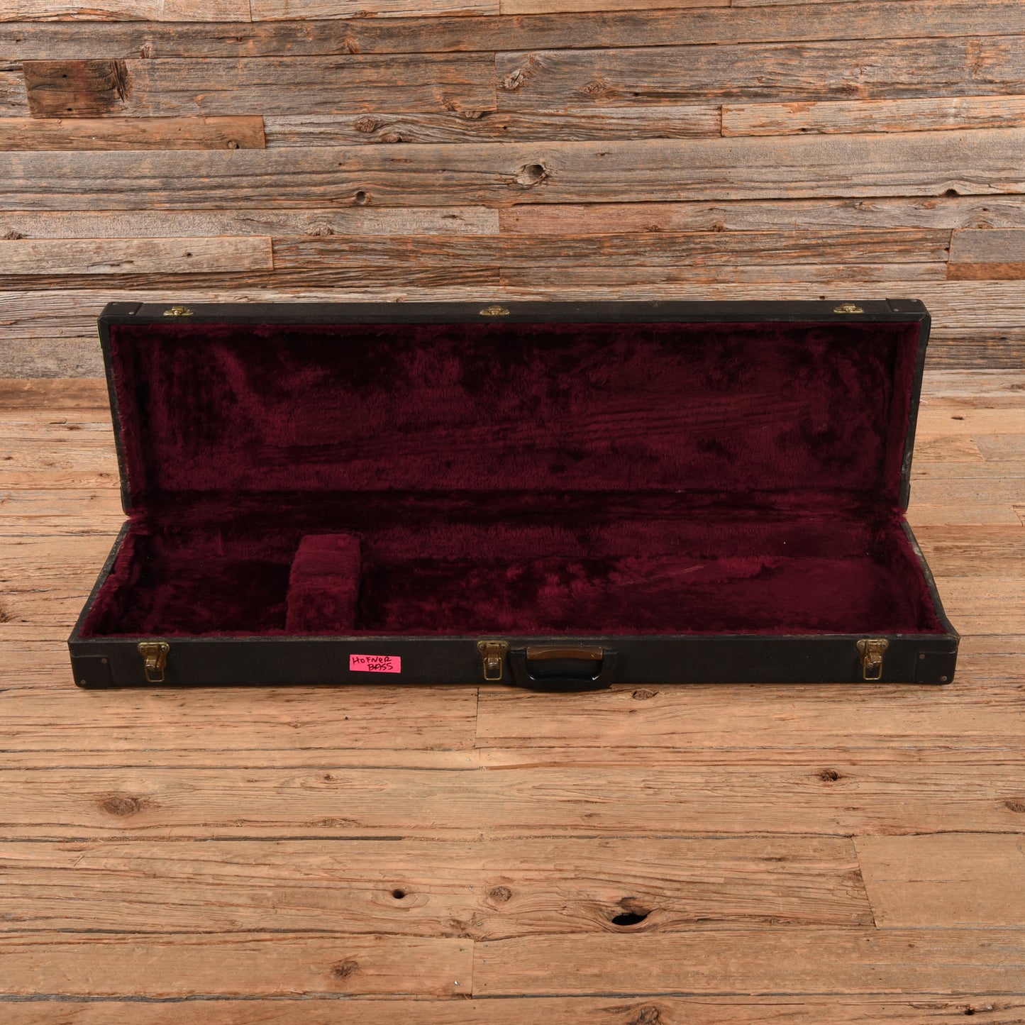 Hofner 500/1 1963 body w/Late 70s neck Sunburst 1963 LEFTY