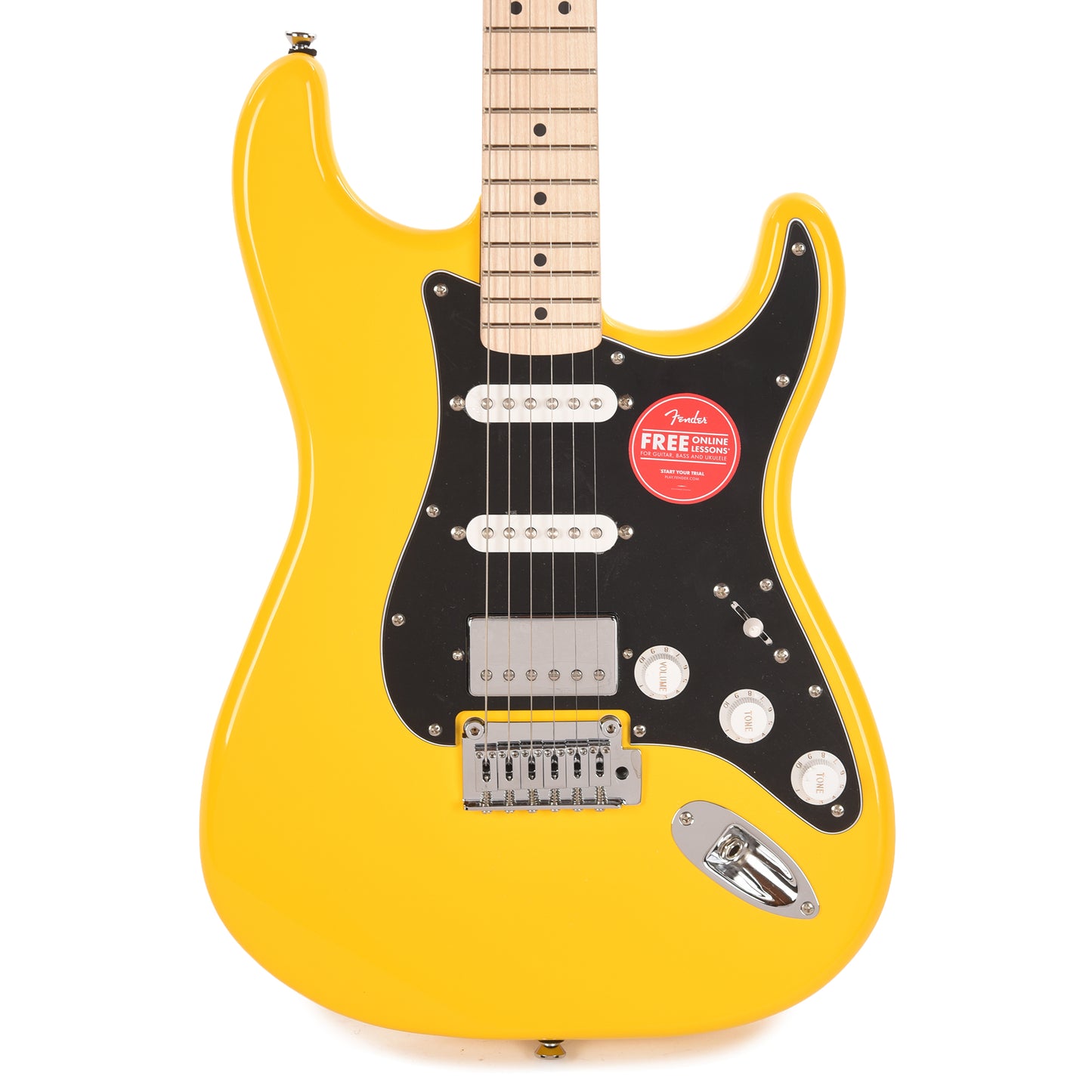 Squier FSR Affinity Stratocaster HSS Graffiti Yellow