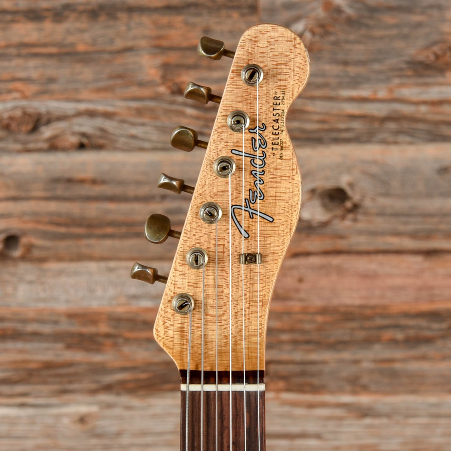 Fender Custom Shop '64 Telecaster Relic Natural Blonde 2024