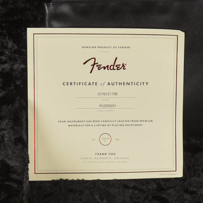 Fender Parallel Universe Volume II Troublemaker Telecaster Deluxe Bigsby Black 2022