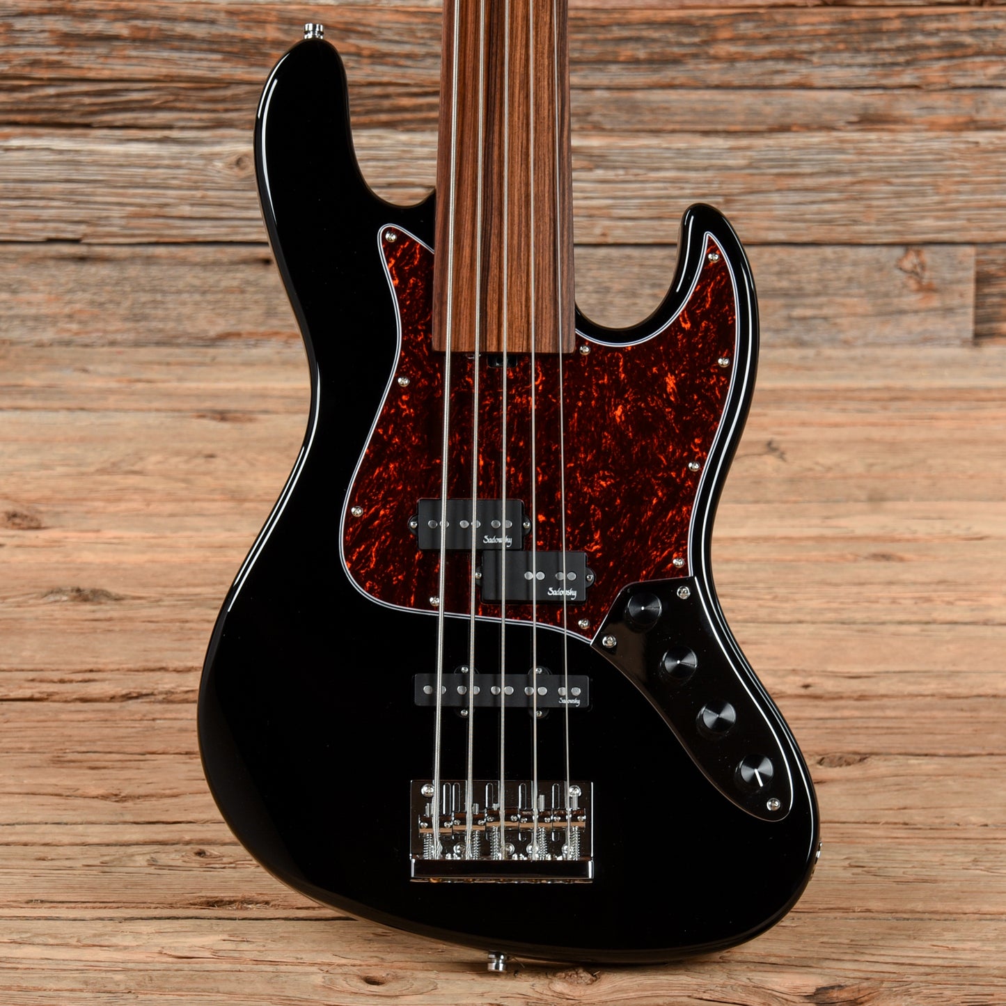 Sadowsky Metro Express 5-String Fretless Sunburst 2023