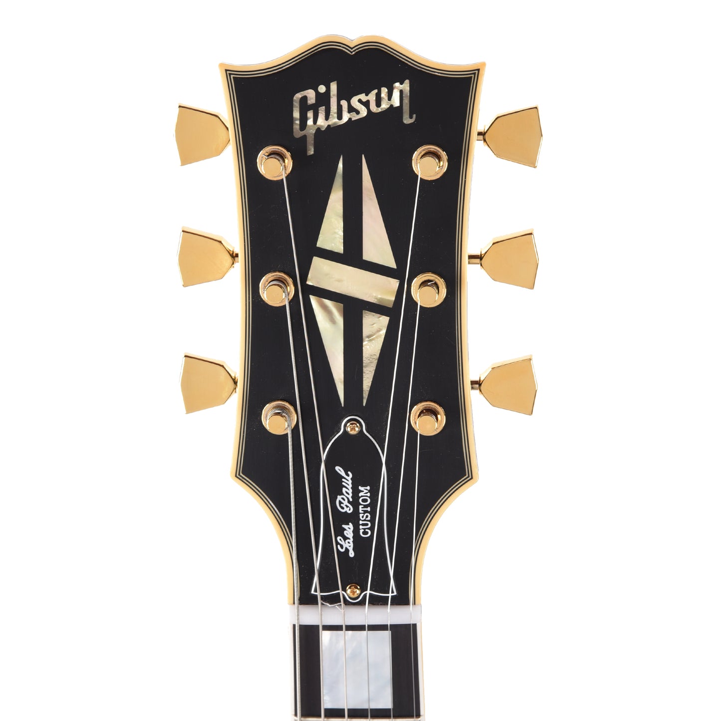 Gibson Custom Shop 1968 Les Paul Custom "CME Spec" Ebony VOS w/Chambered Body