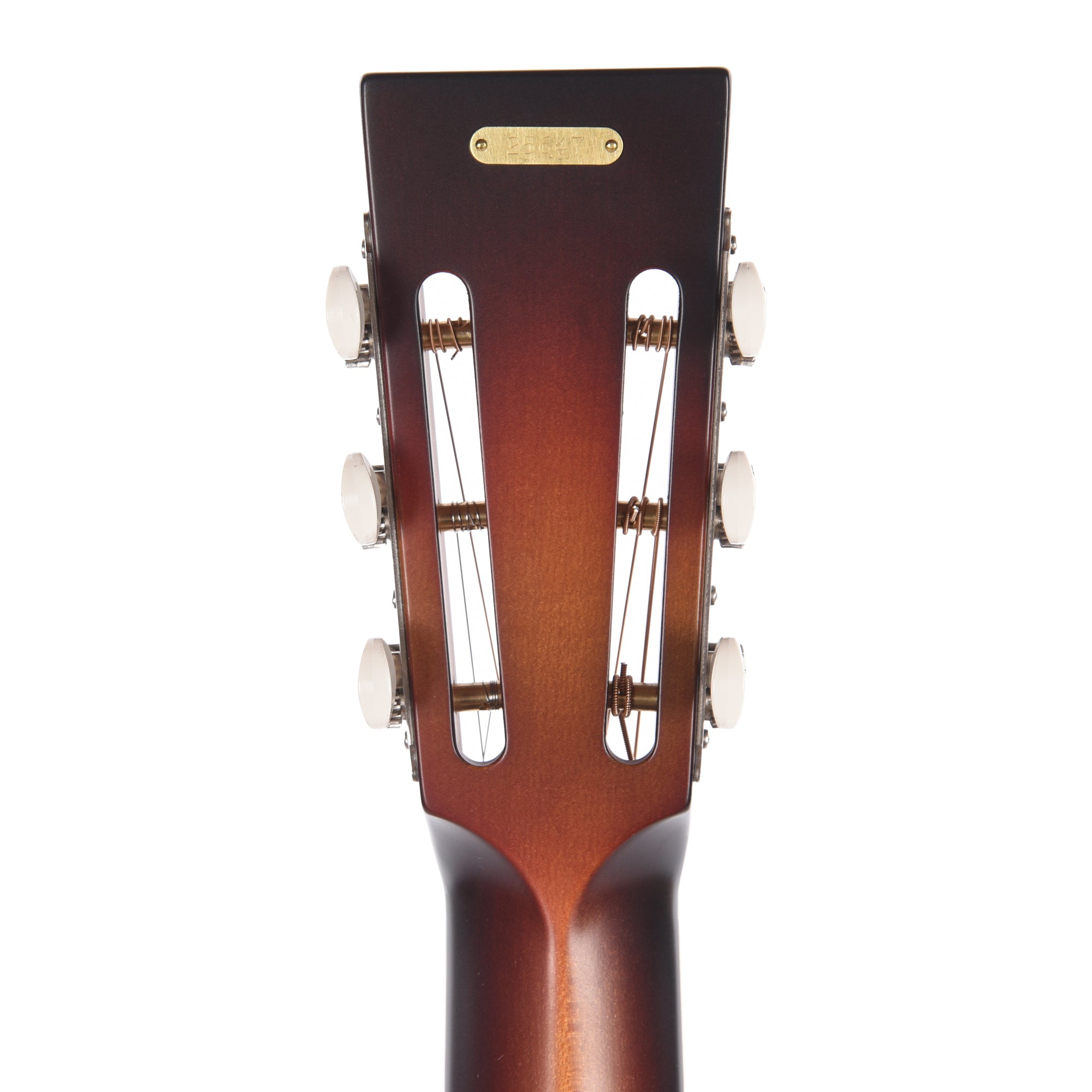 National Style O Single Cone Brass Bright Nickel 12-Fret