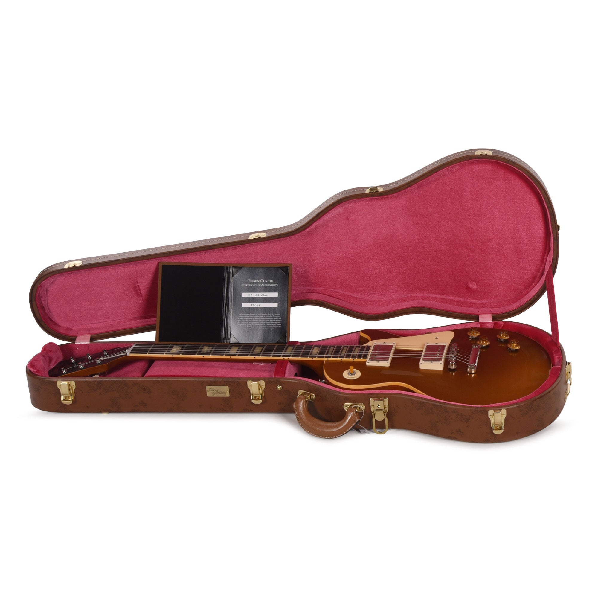 Gibson Custom Shop 1957 Les Paul Goldtop 