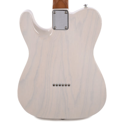 Suhr Custom Classic T Swamp Ash Trans White w/Roasted Maple Neck