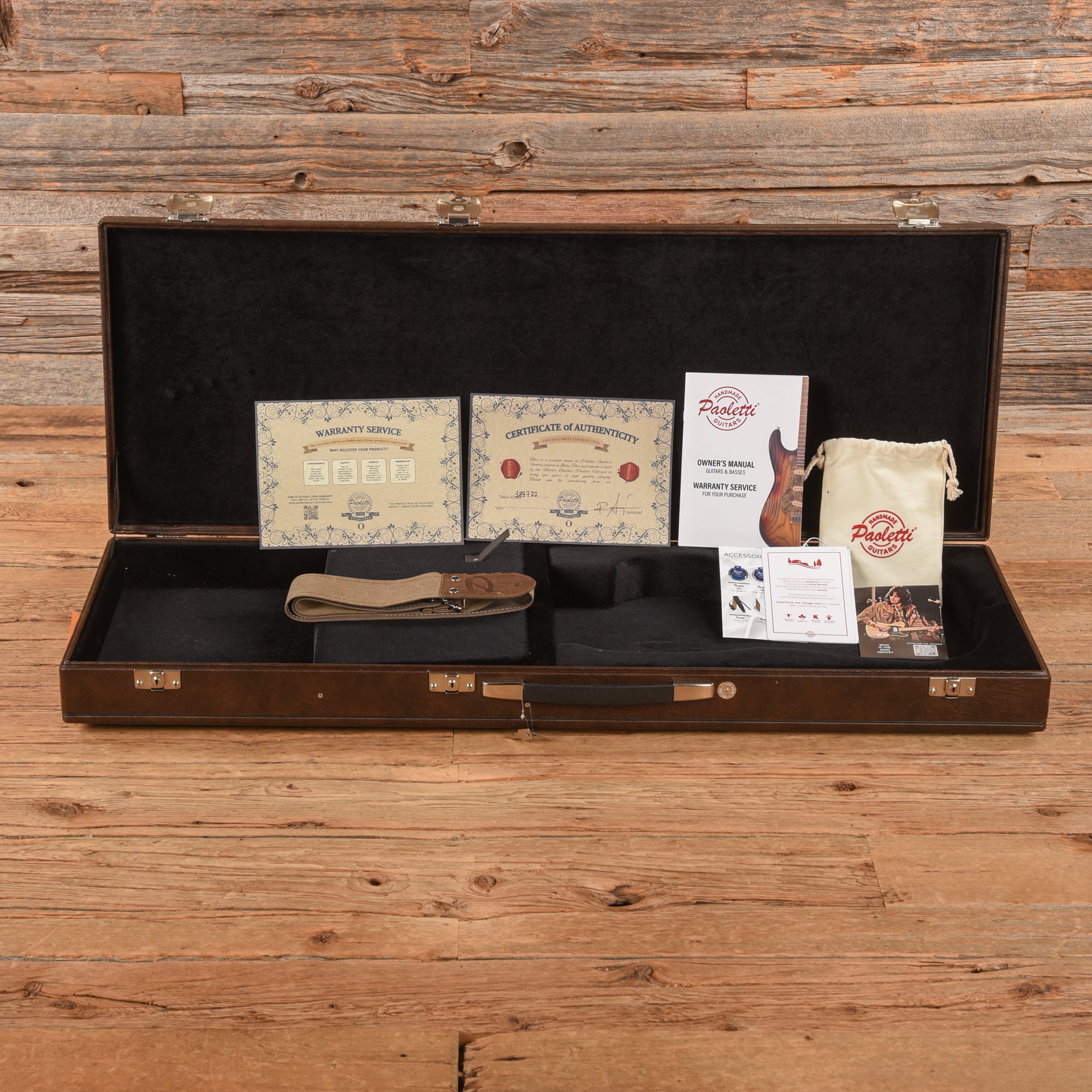 Paoletti Nancy Semi-Hollow Surf Green