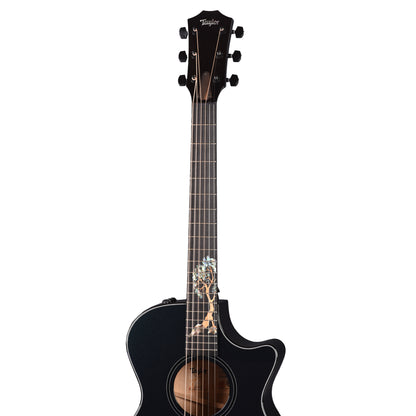 Taylor Custom "The Catch" #48 NAMM 2025 Grand Auditorium Shamel Ash Dark Turquoise Metallic