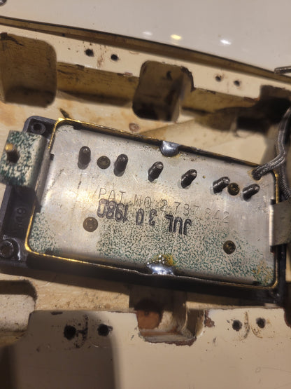 Gibson Les Paul (SG) Custom Polaris White 1963