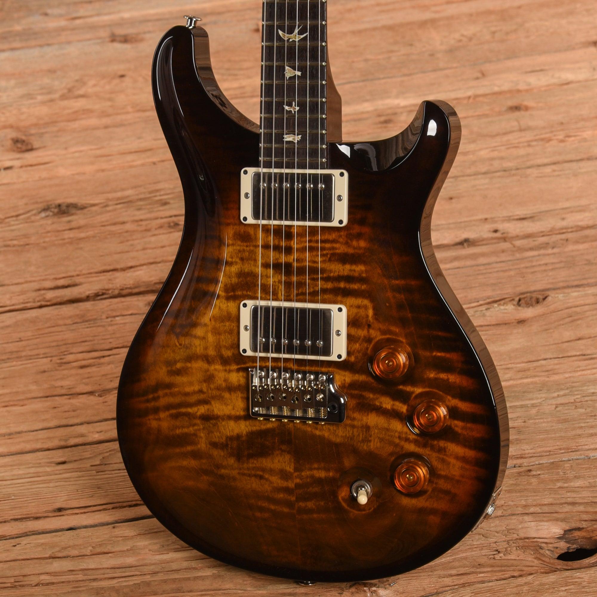 PRS DGT David Grissom Tremolo Sunburst 2023