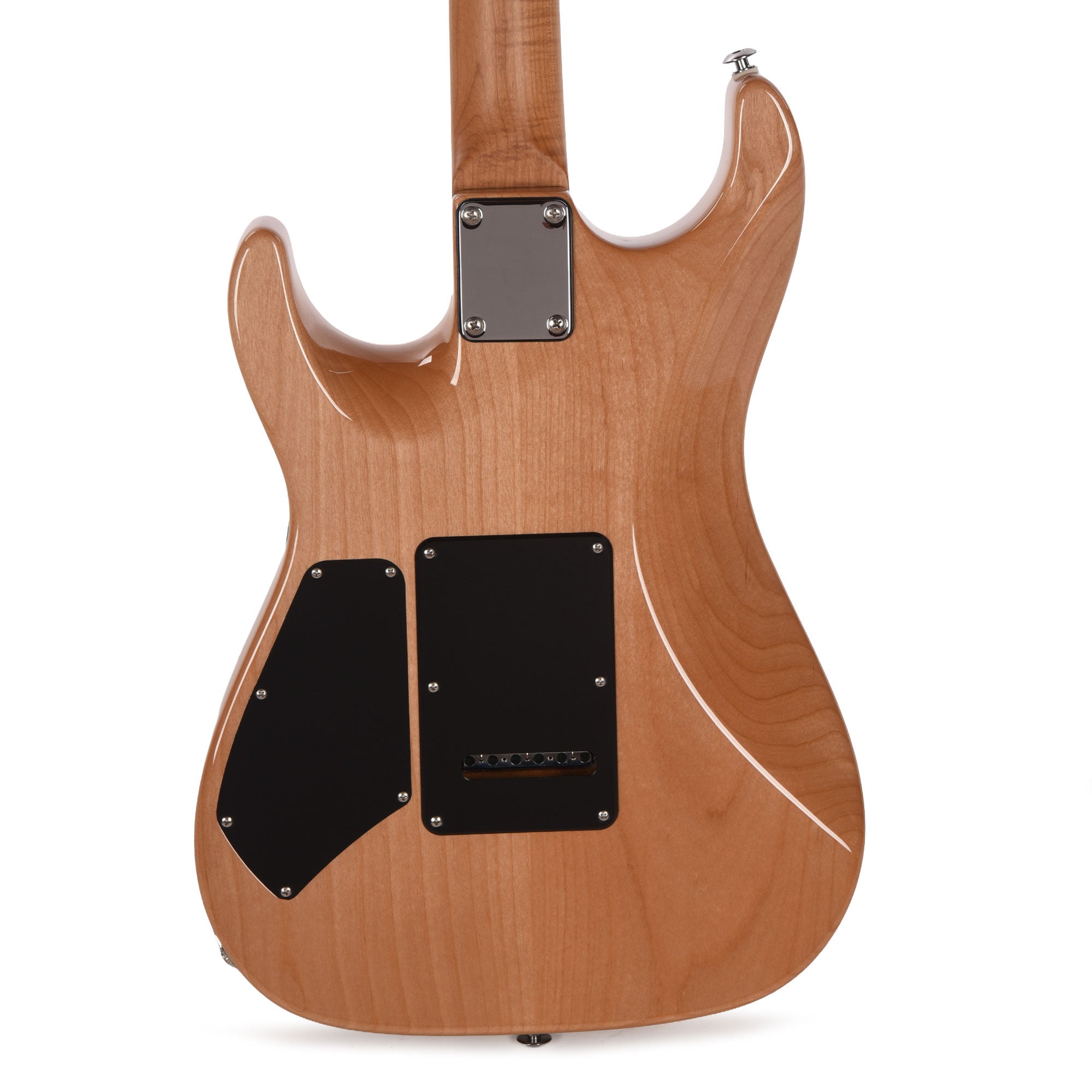 Suhr Custom Standard Aqua Blue Gradient w/CME-Selected Burl Maple Top