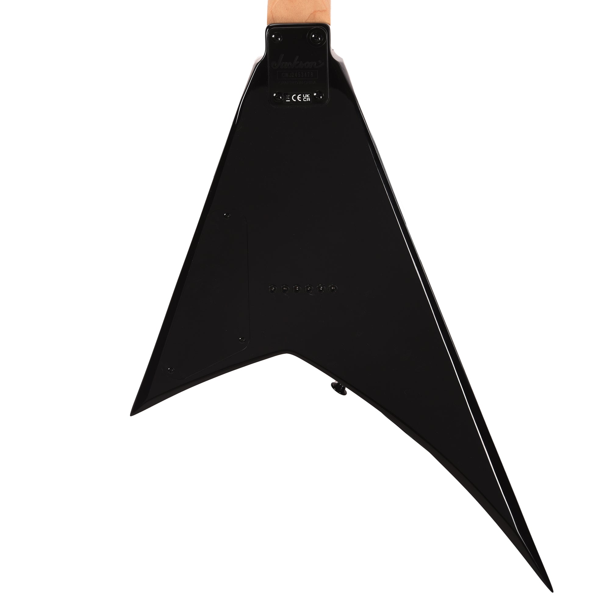 Jackson JS Series Rhoads Minion JS1X Silver Burst