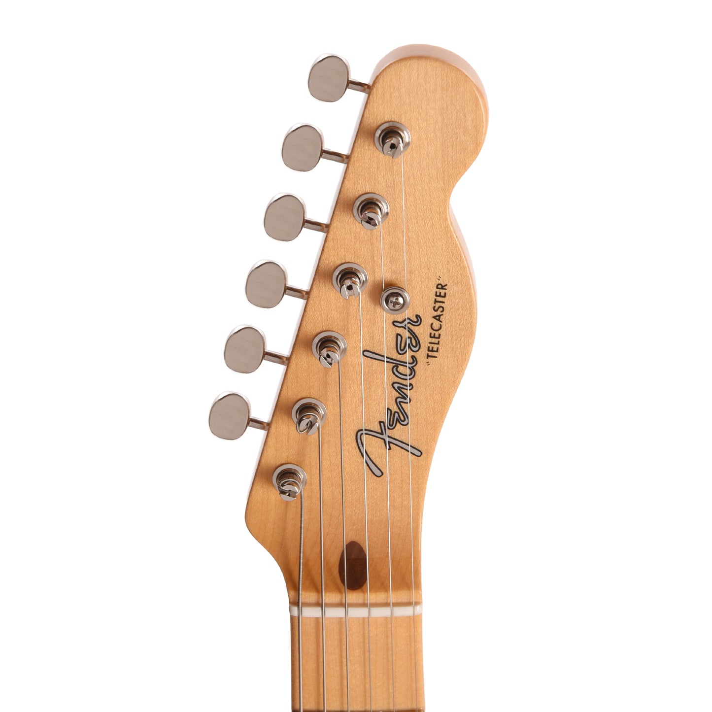 Fender Custom Shop 1955 Telecaster "Chicago Special" NOS Super Aged Daphne Blue